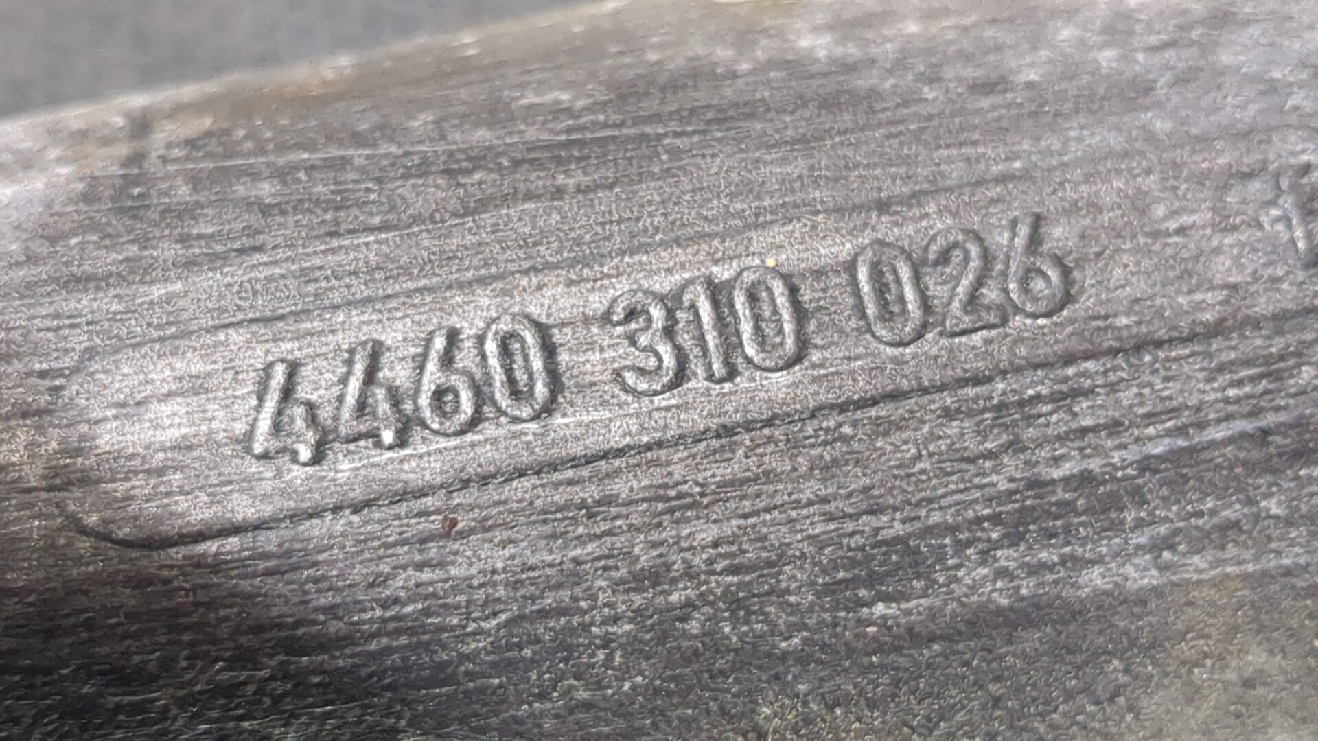 Редуктор переднего моста