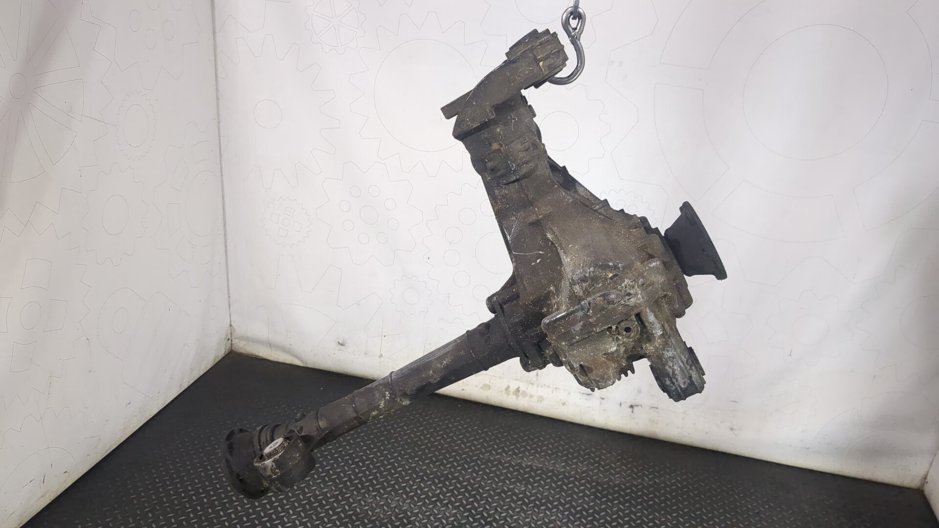 Редуктор переднего моста