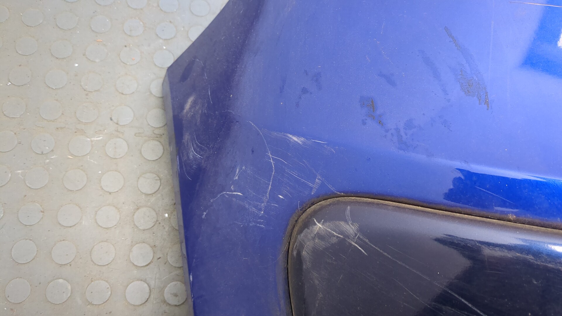 Бампер задний