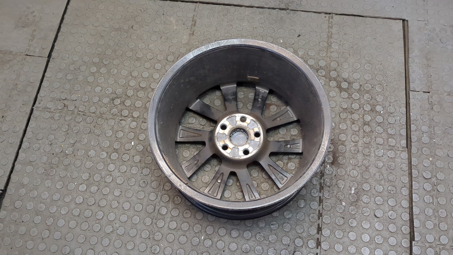 Диск колесный литой