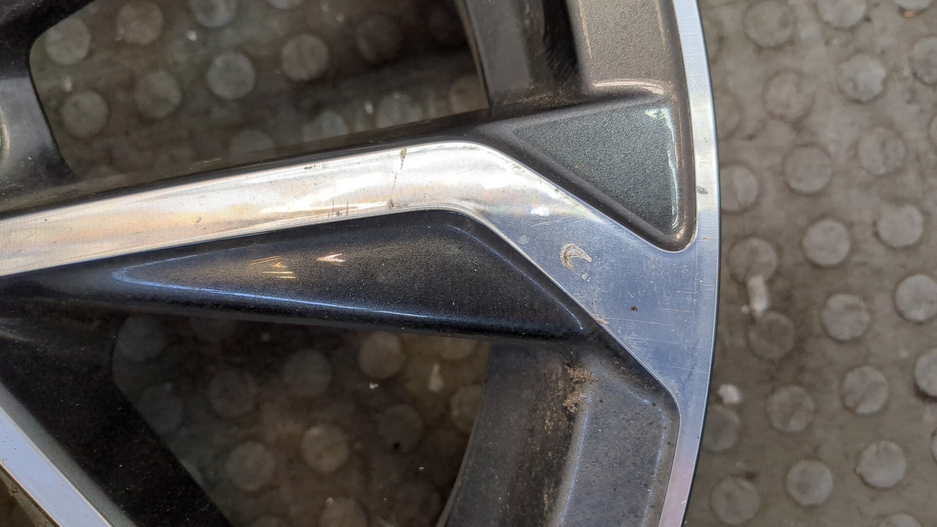 Диск колесный литой