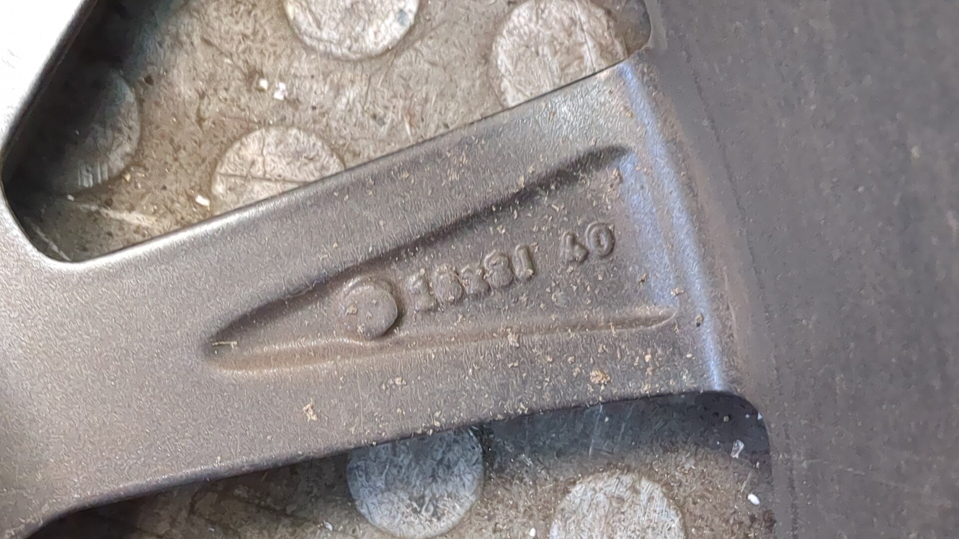 Диск колесный литой