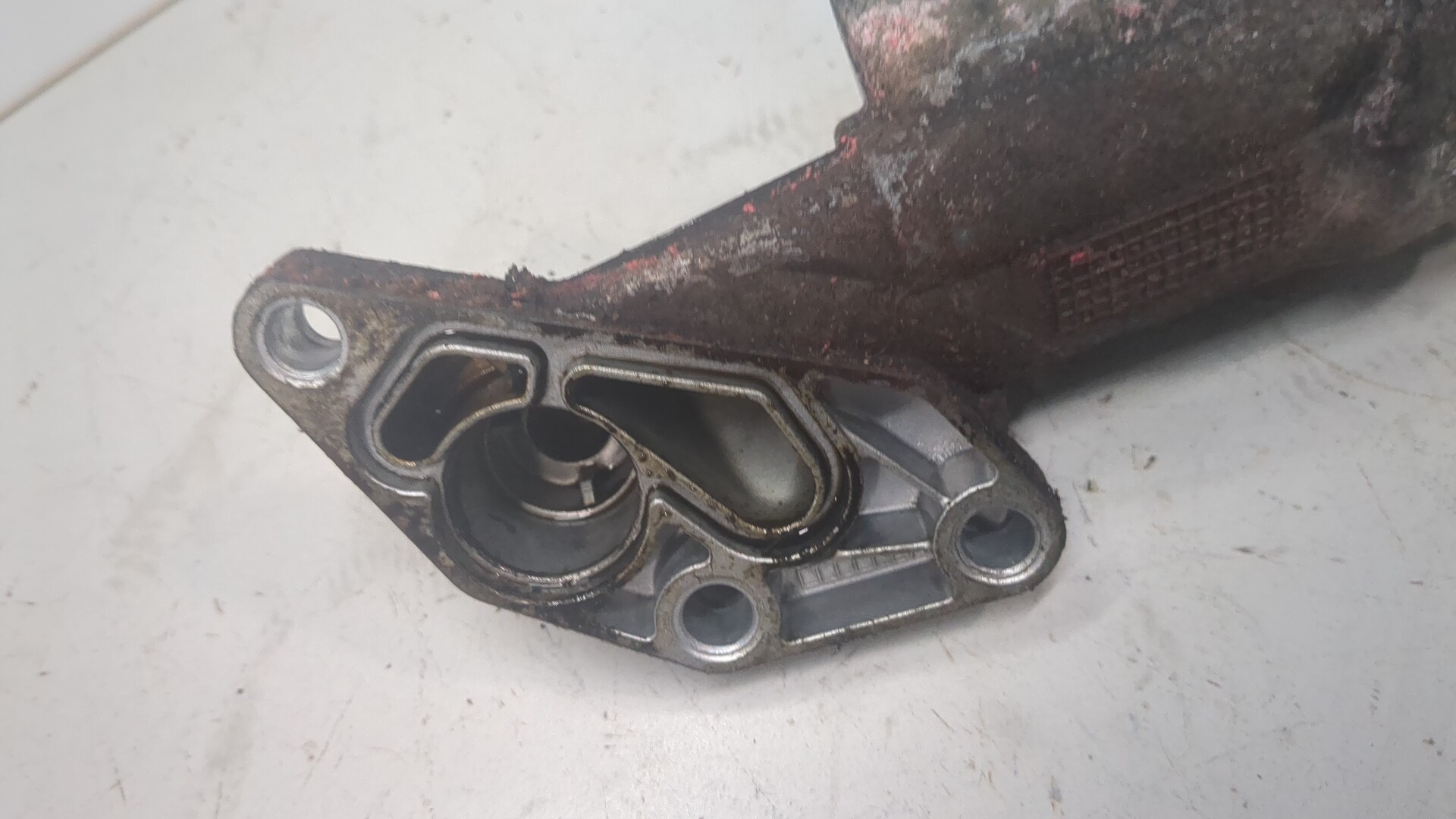 Корпус масляного фильтра