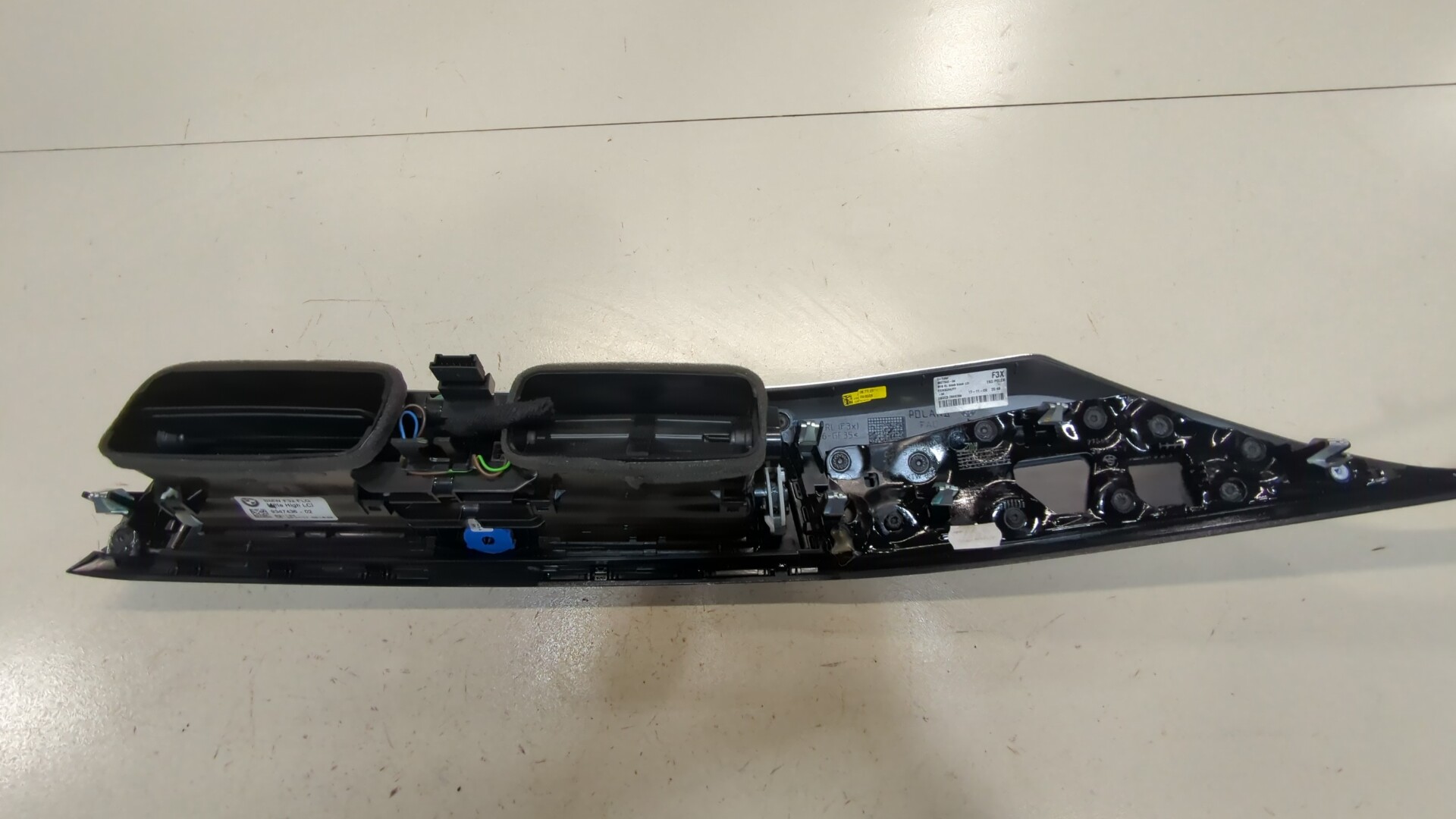 Дефлектор воздушный