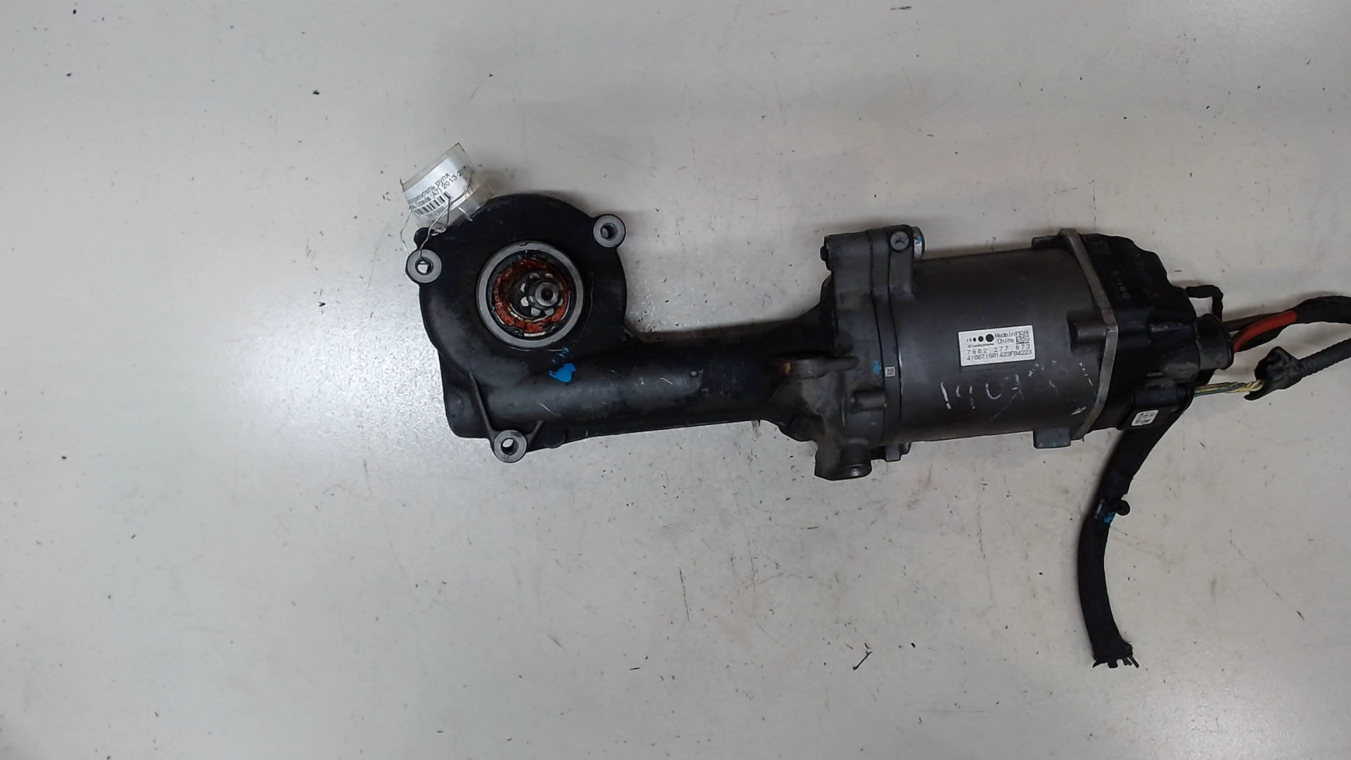 Серводвигатель рулевой рейки