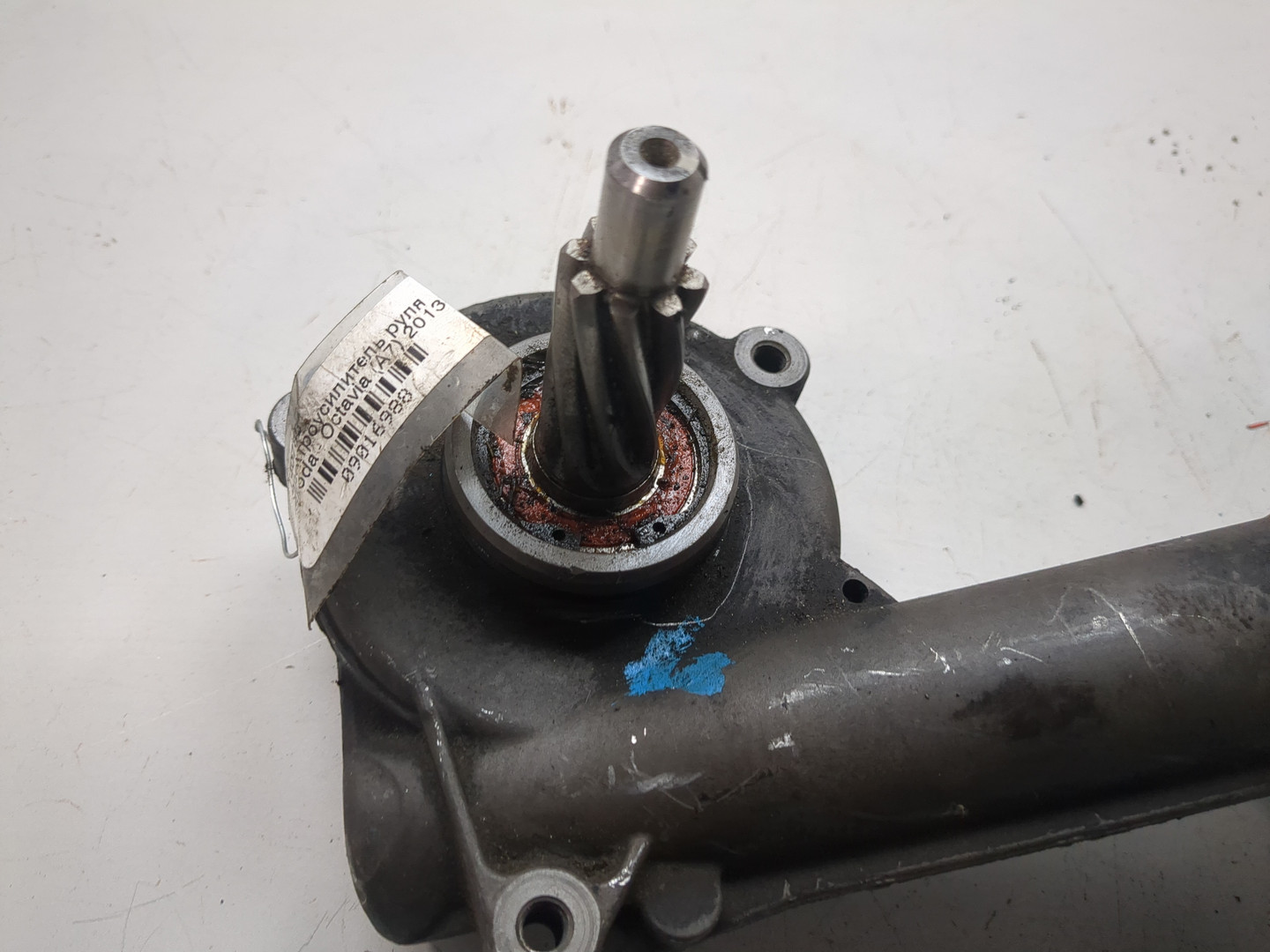 Серводвигатель рулевой рейки