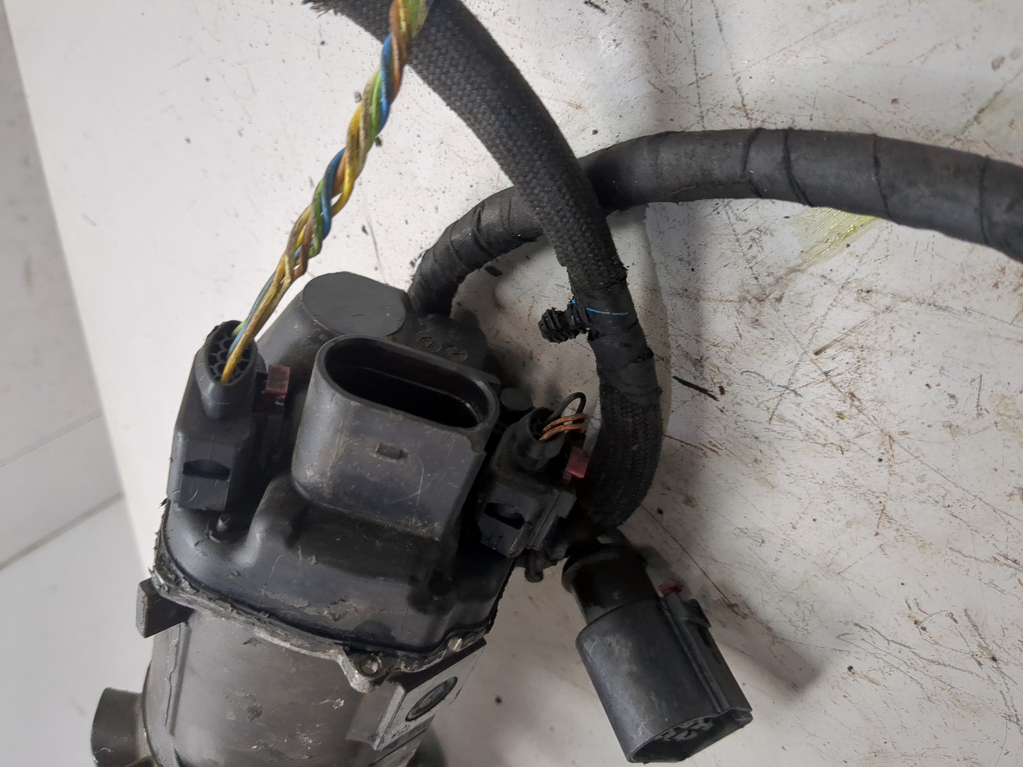 Серводвигатель рулевой рейки