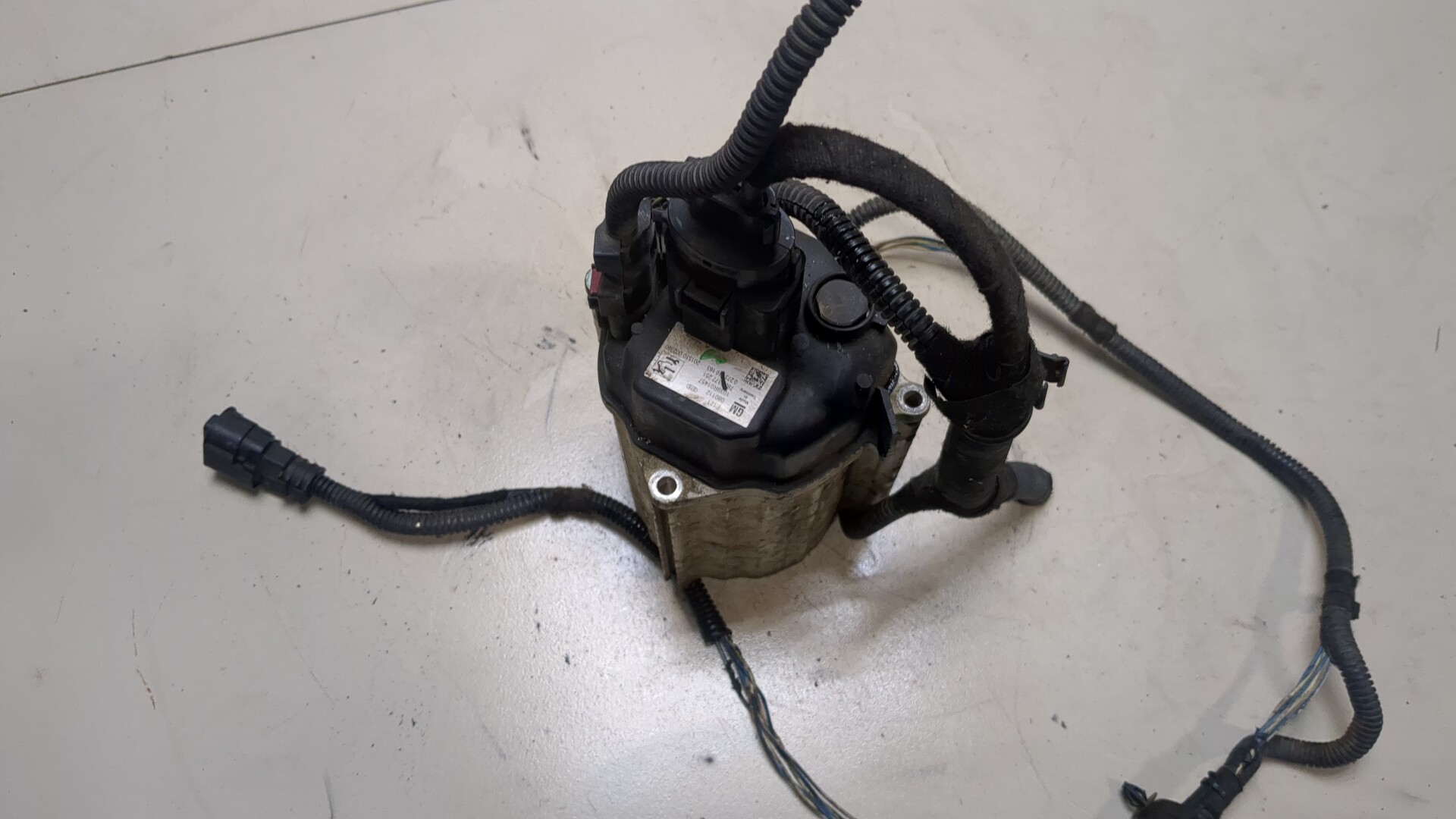 Серводвигатель рулевой рейки