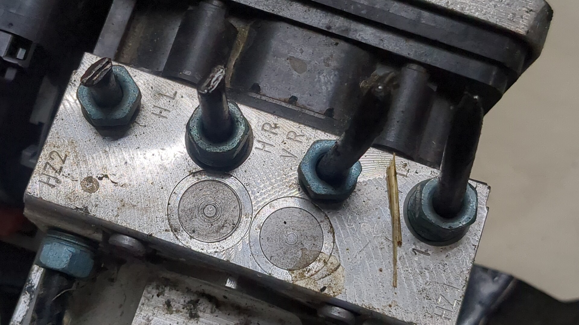 Блок ABS (насос)