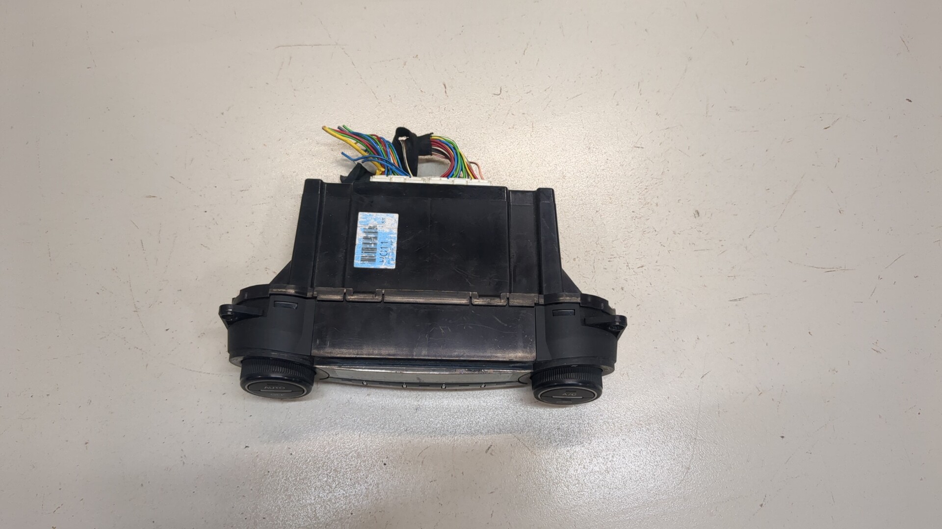 Переключатель отопителя