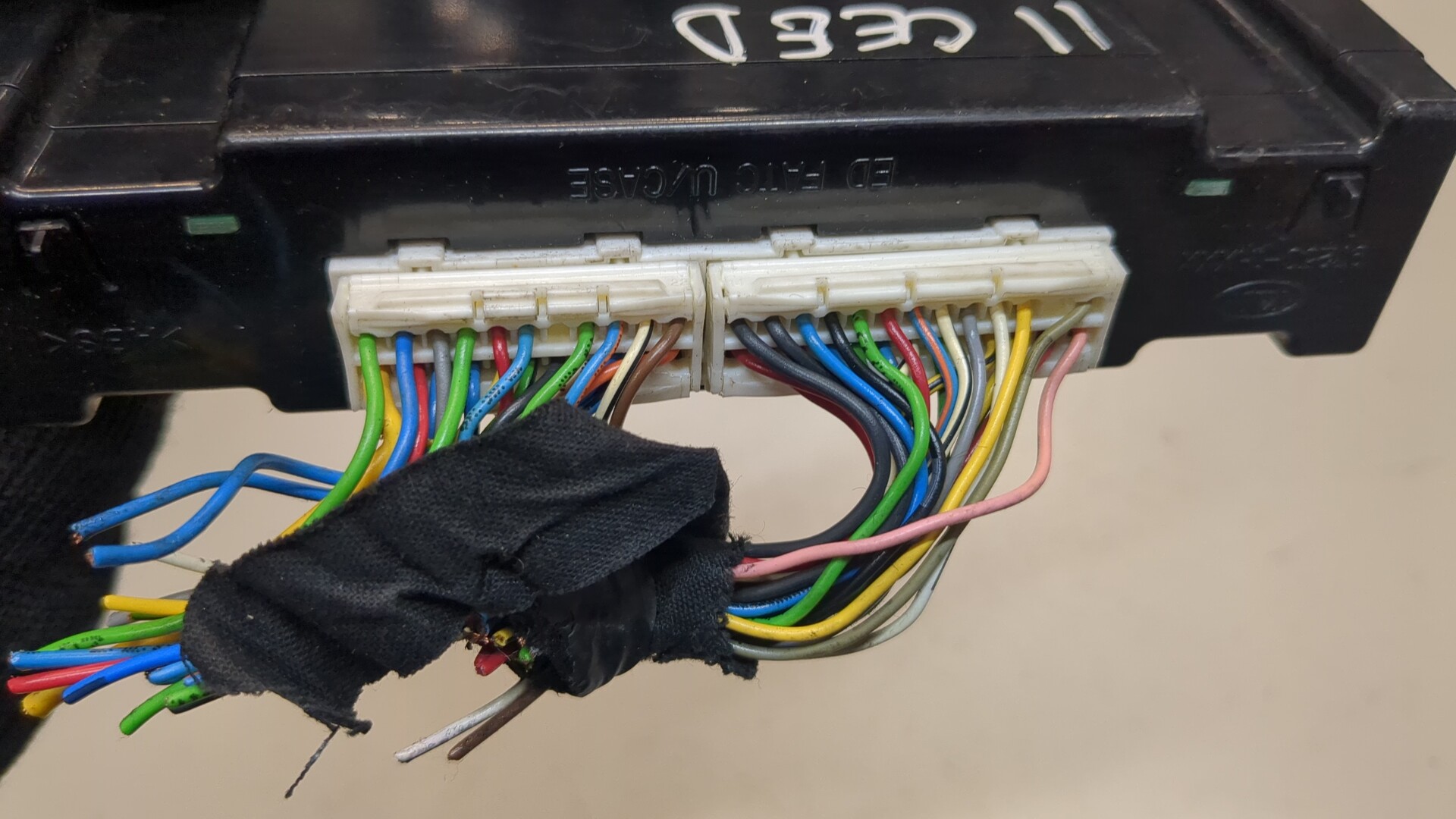 Переключатель отопителя