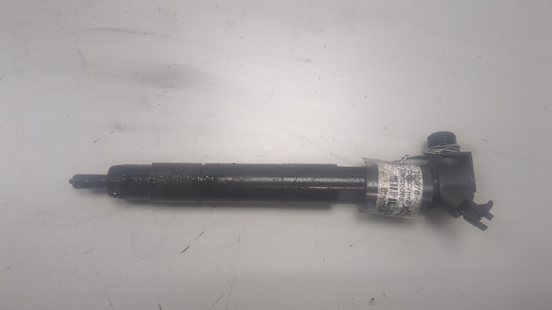 Форсунка дизельная электрическая