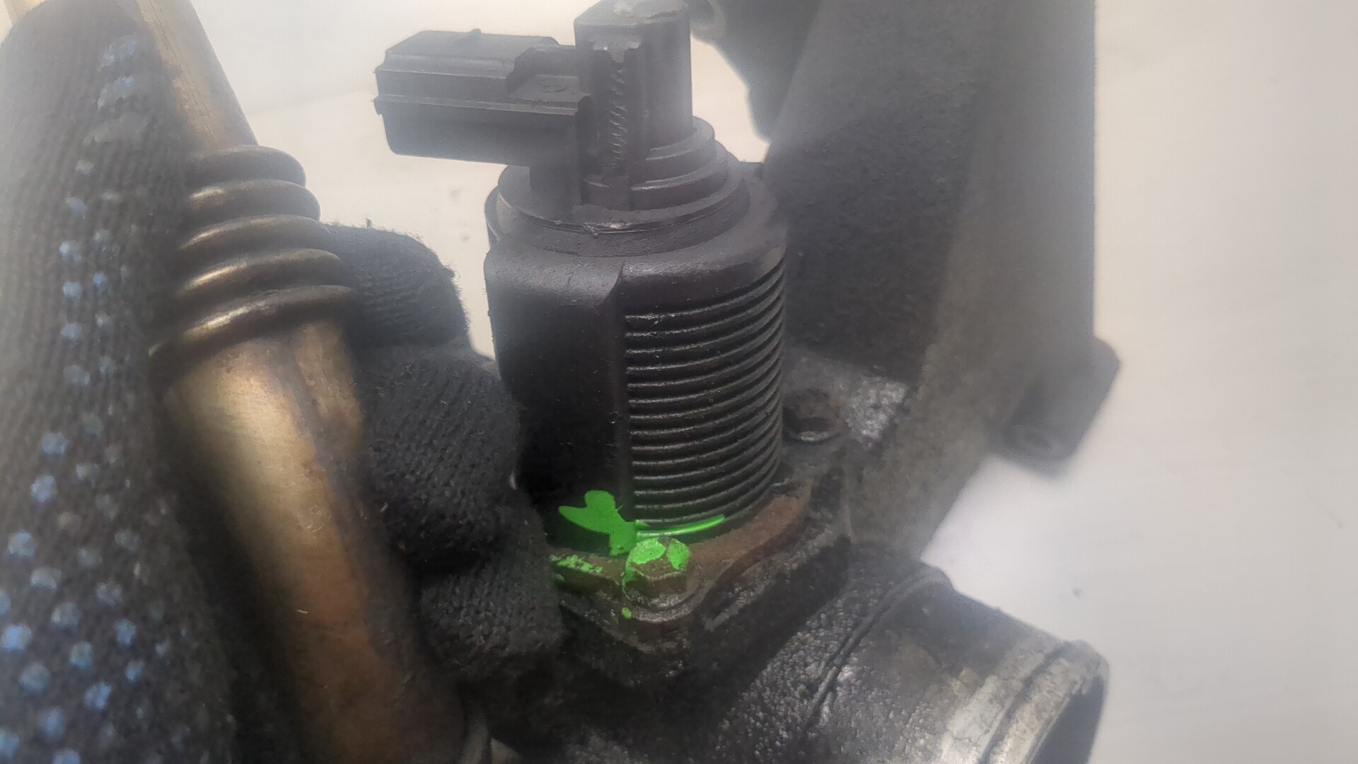 Клапан рециркуляции выхлопных газов (EGR)