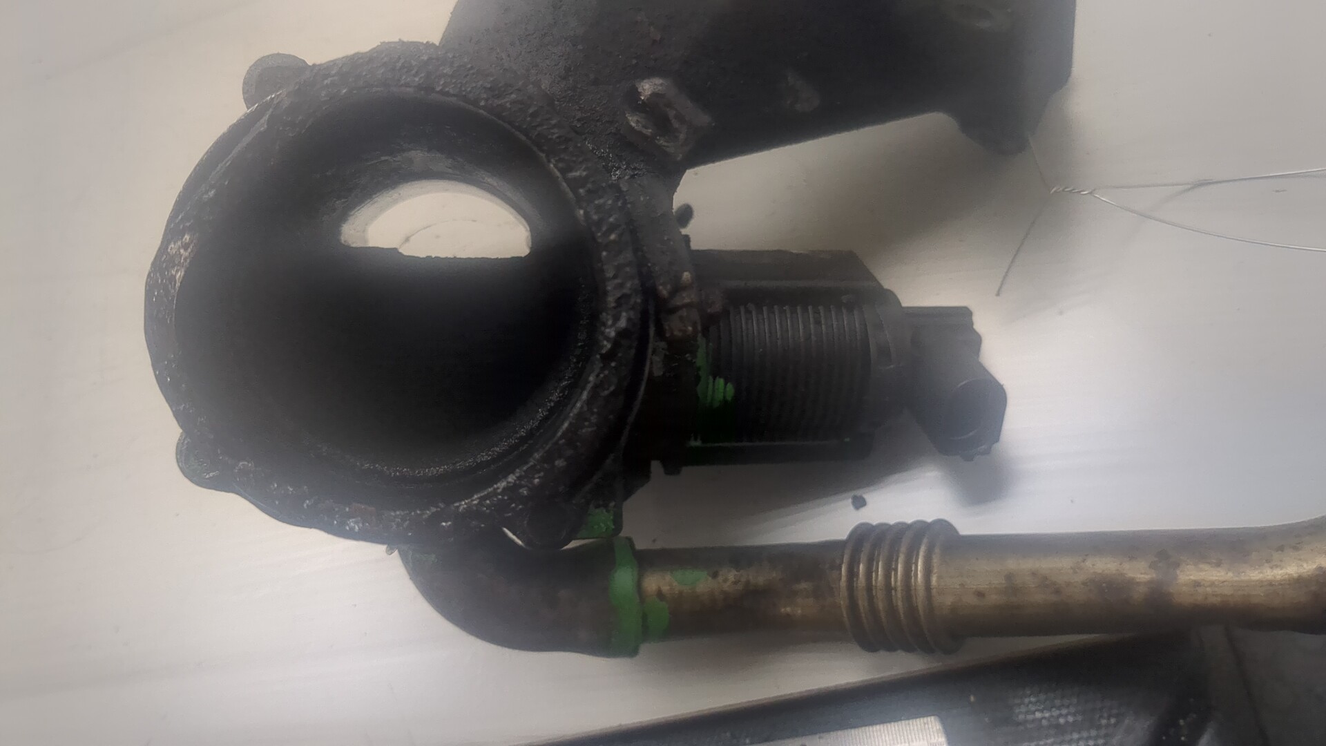 Клапан рециркуляции выхлопных газов (EGR)