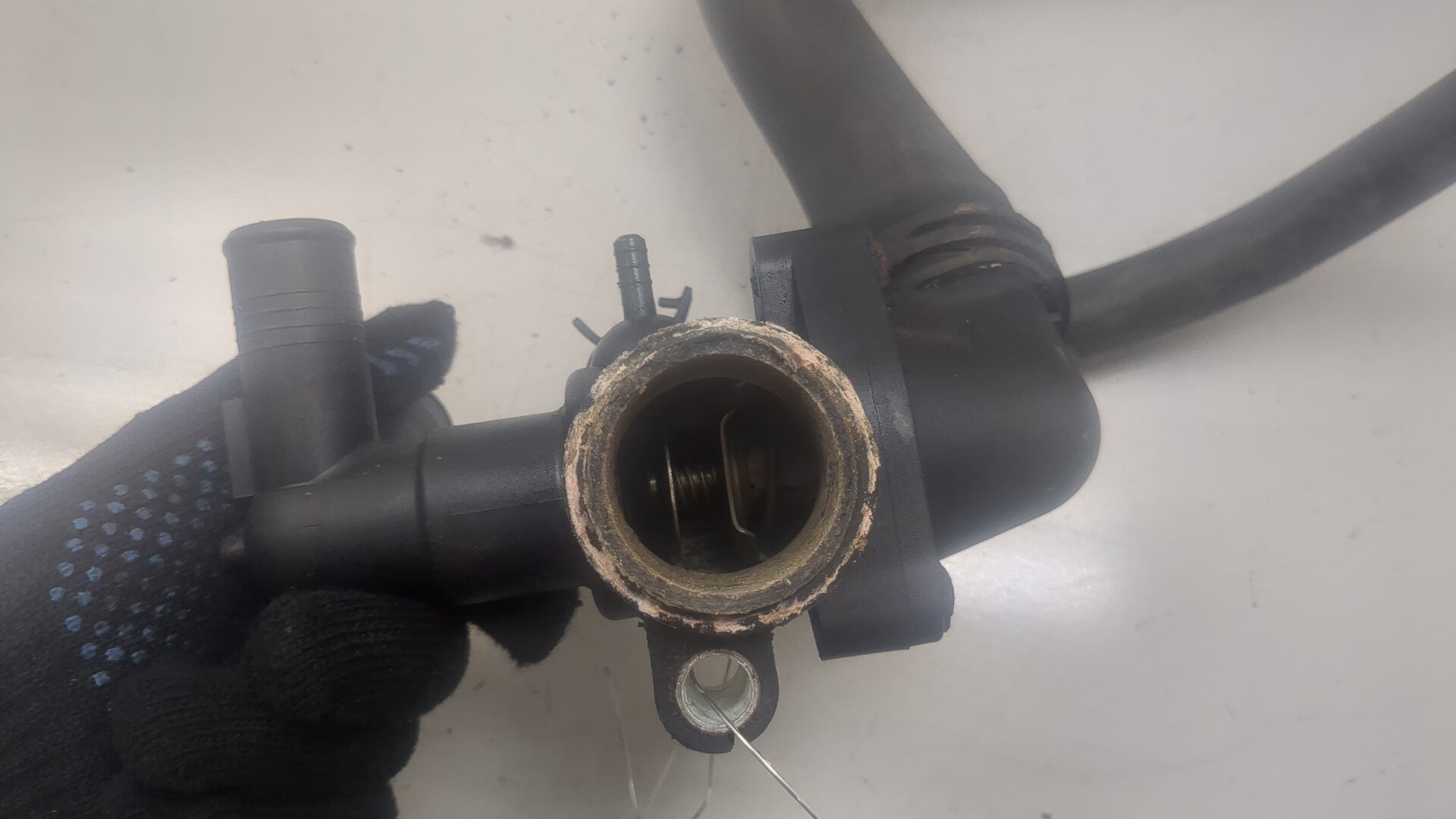 Корпус термостата