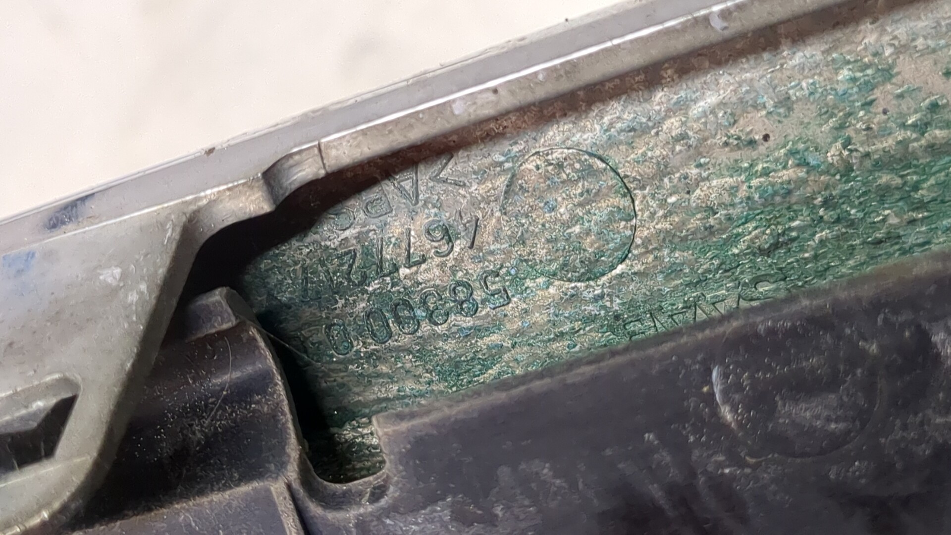 Решетка радиатора