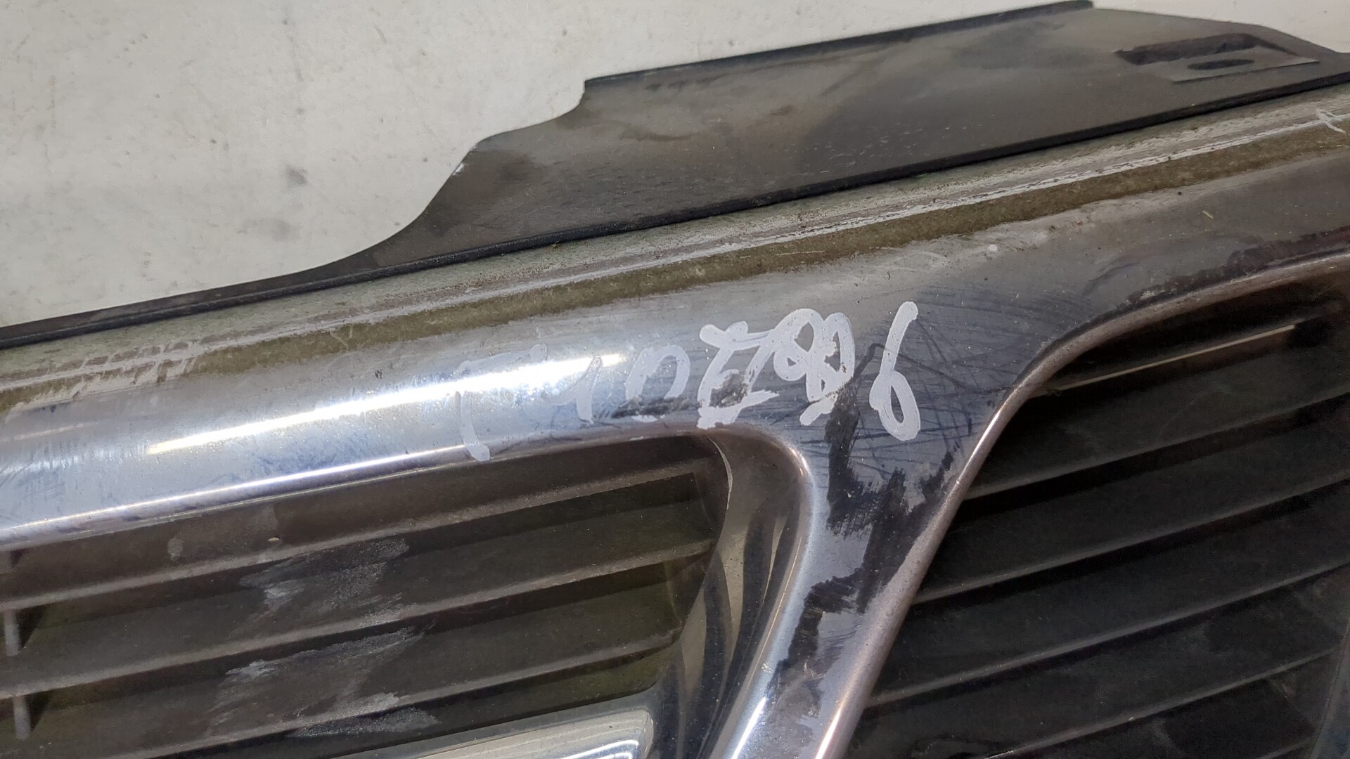 Решетка радиатора