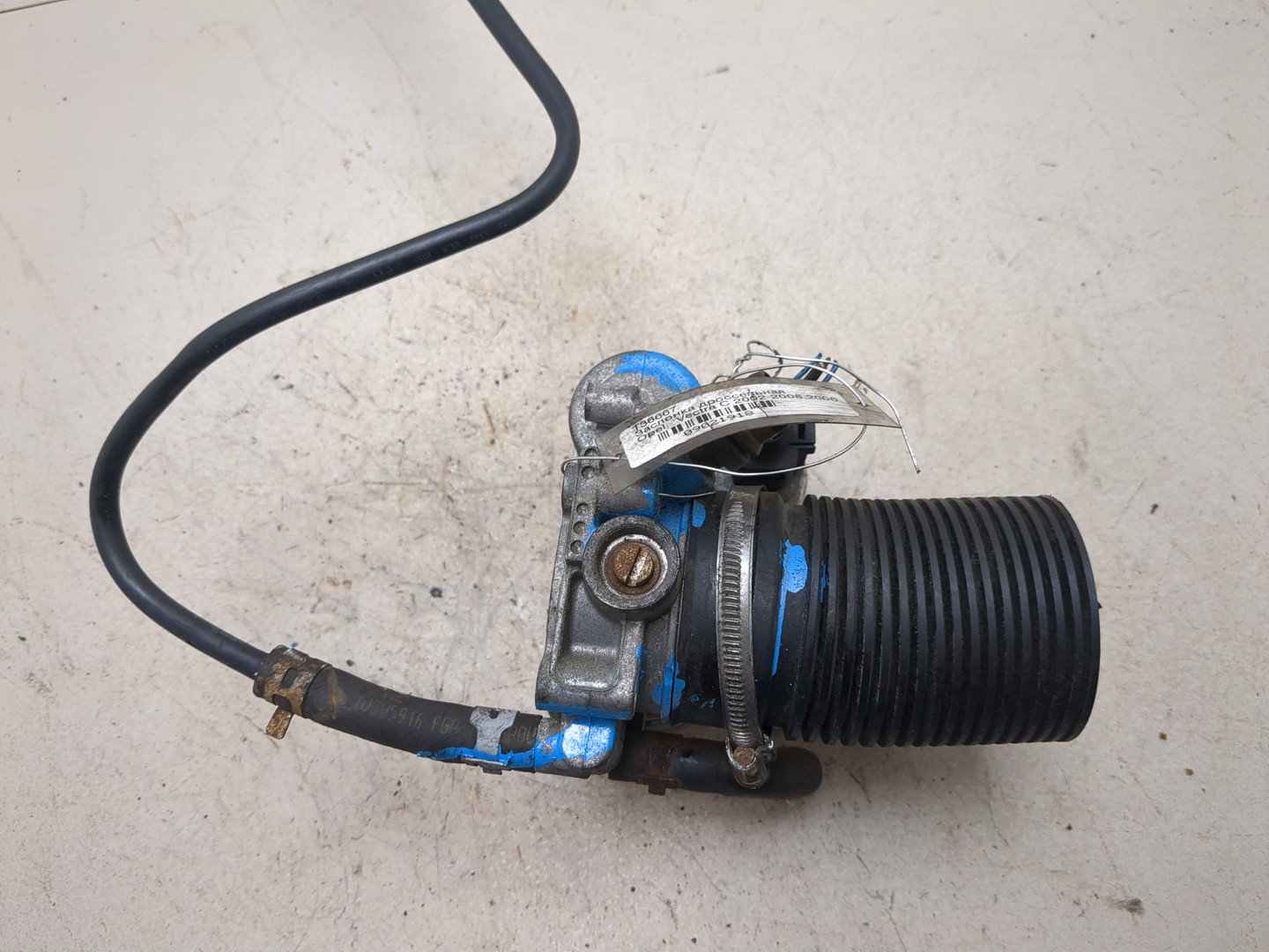 Заслонка дроссельная электрическая