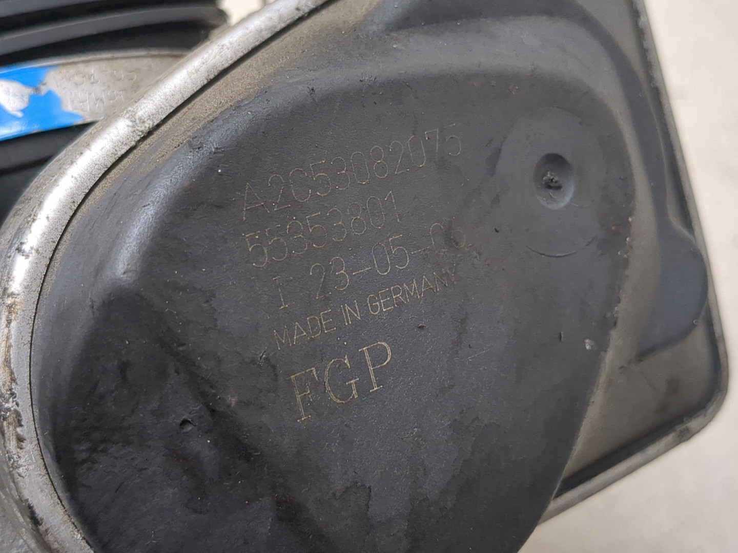 Заслонка дроссельная электрическая