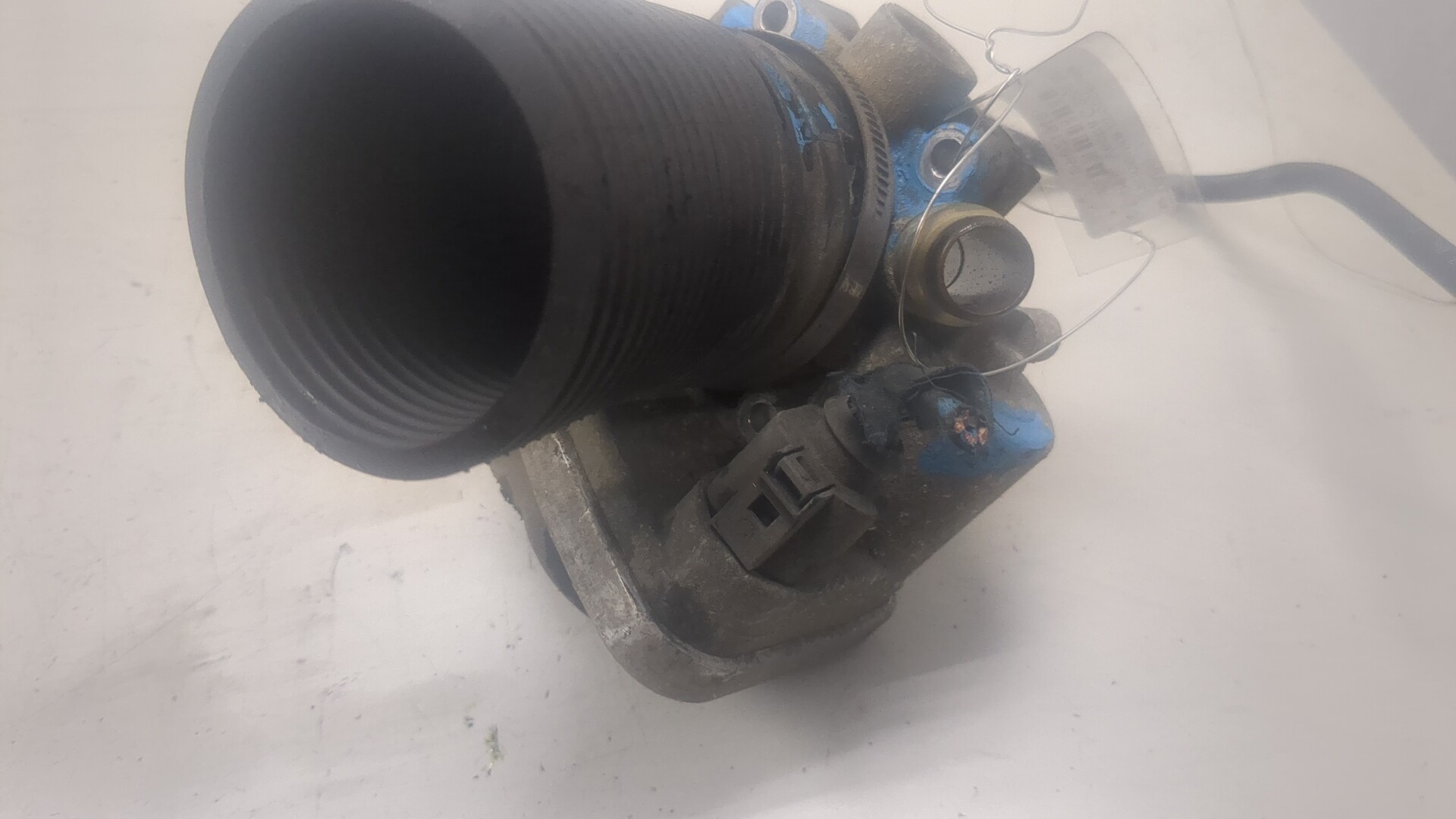 Заслонка дроссельная электрическая