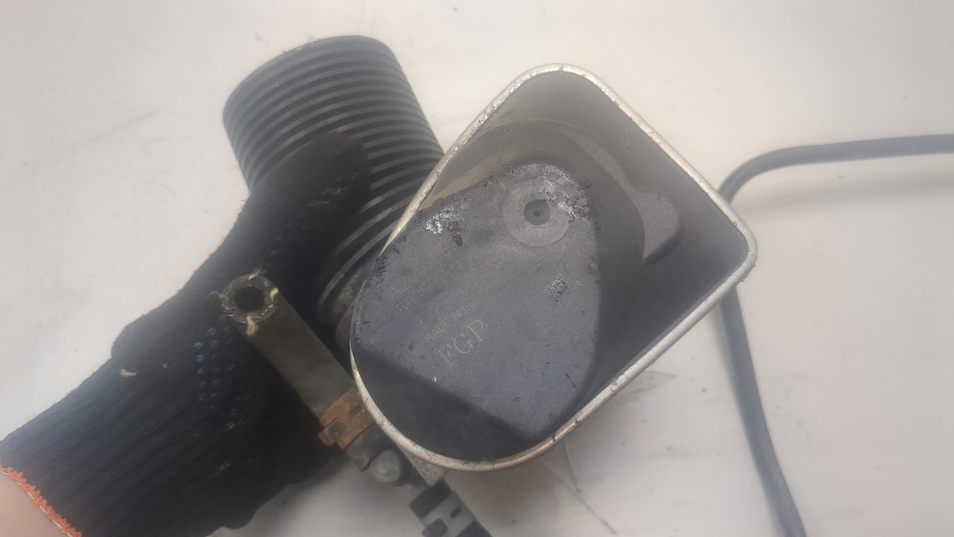 Заслонка дроссельная электрическая