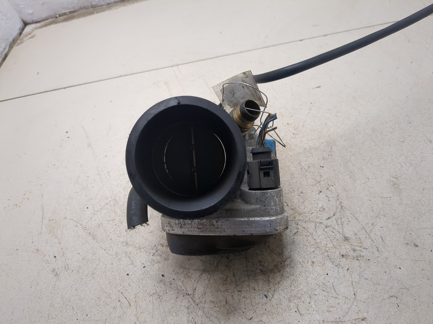 Заслонка дроссельная электрическая