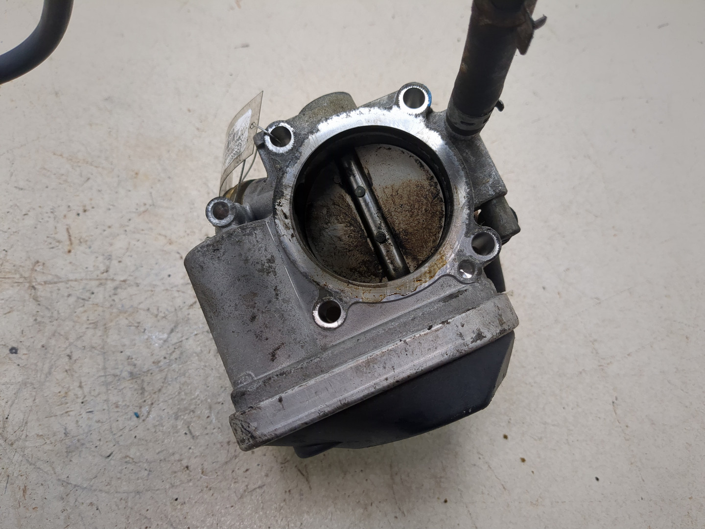 Заслонка дроссельная электрическая