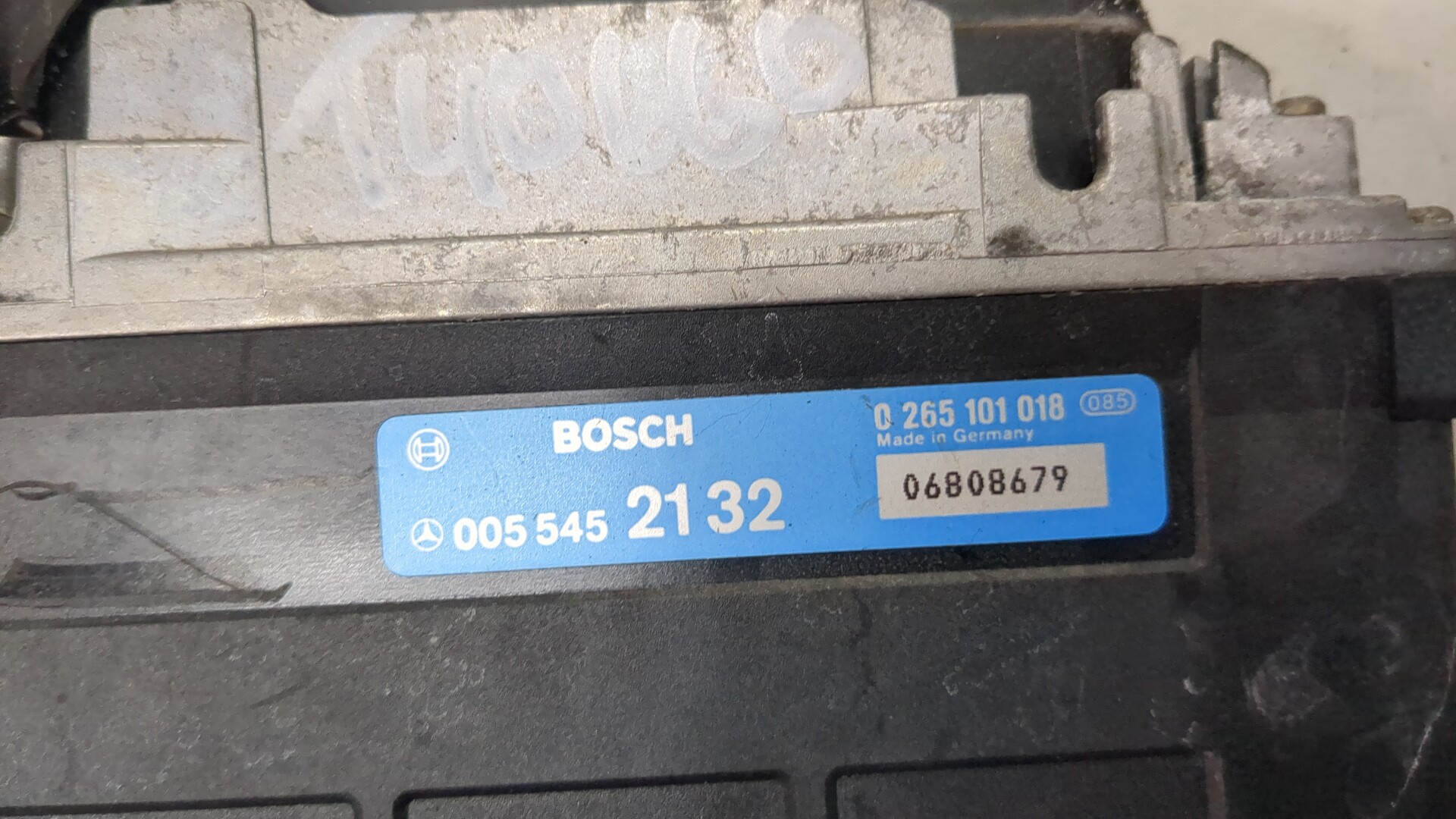 Блок электронный