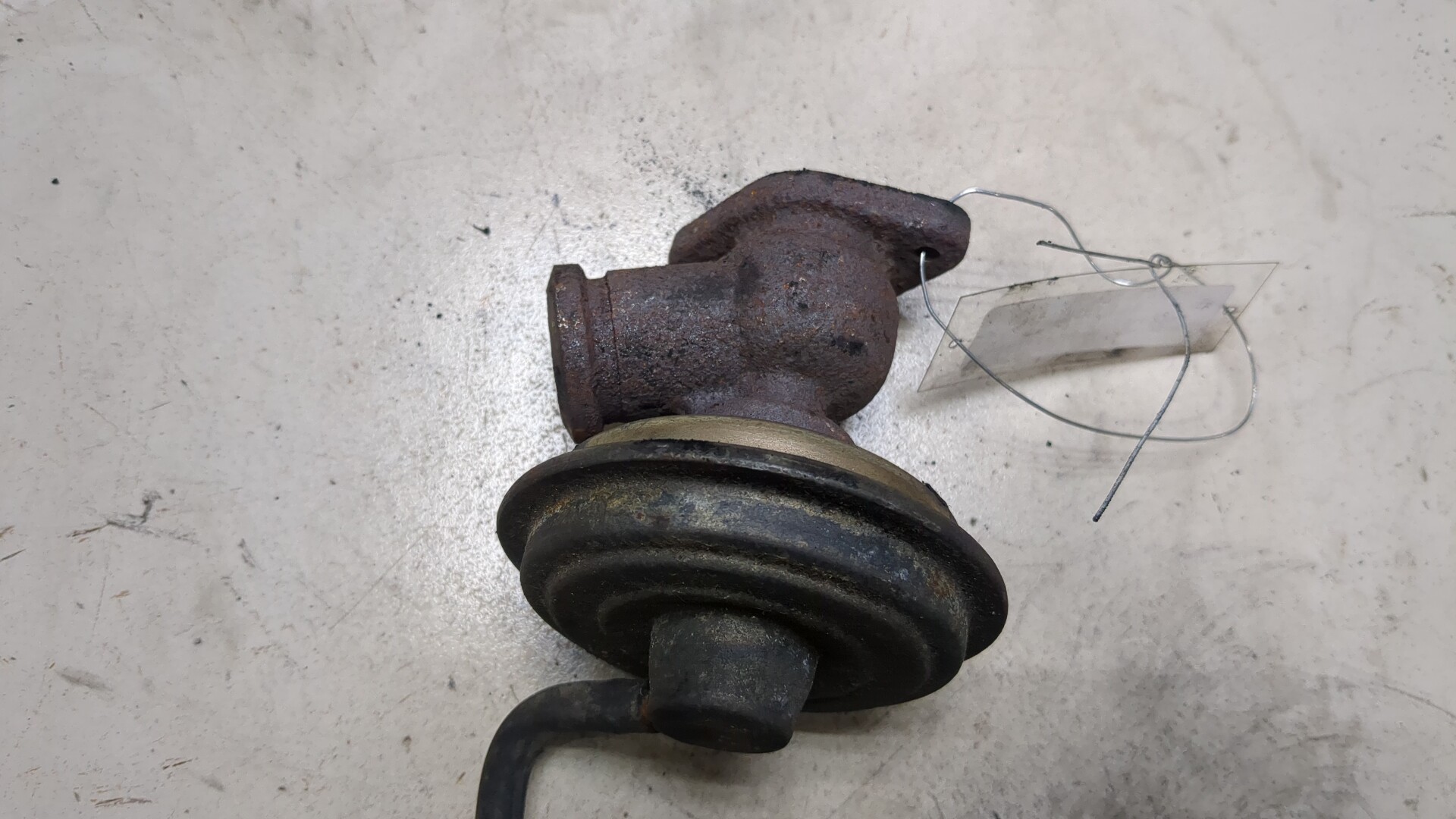 Клапан рециркуляции выхлопных газов (EGR)