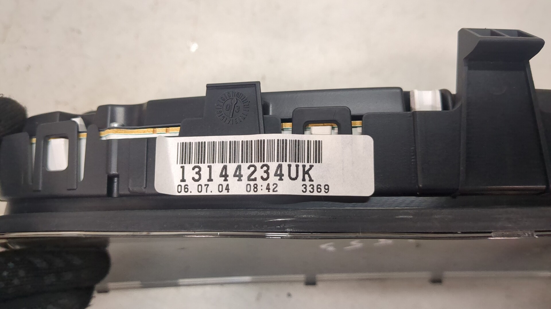 Панель приборов