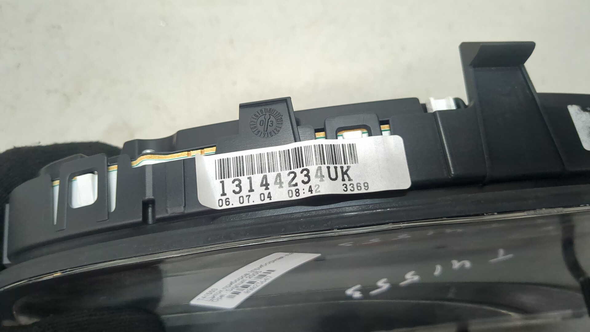 Панель приборов