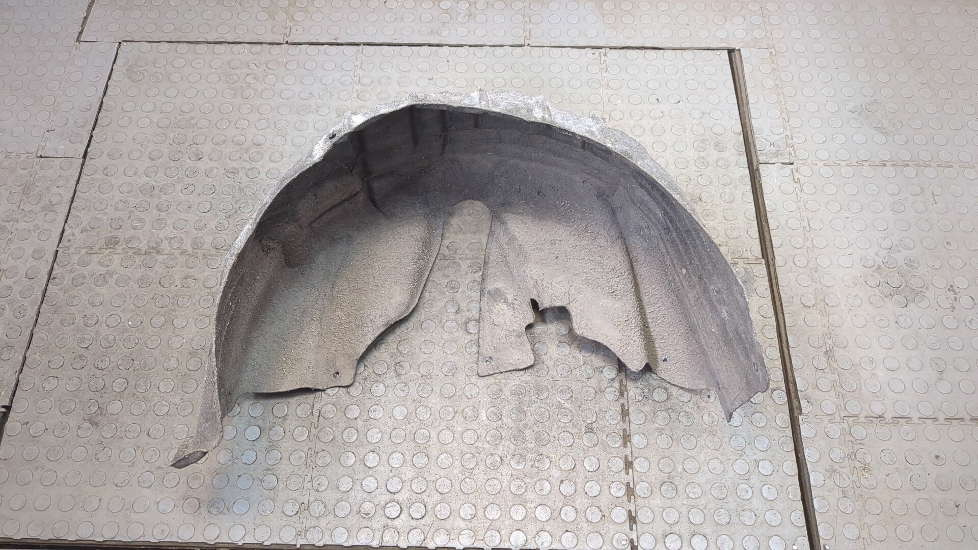 Локер задний левый