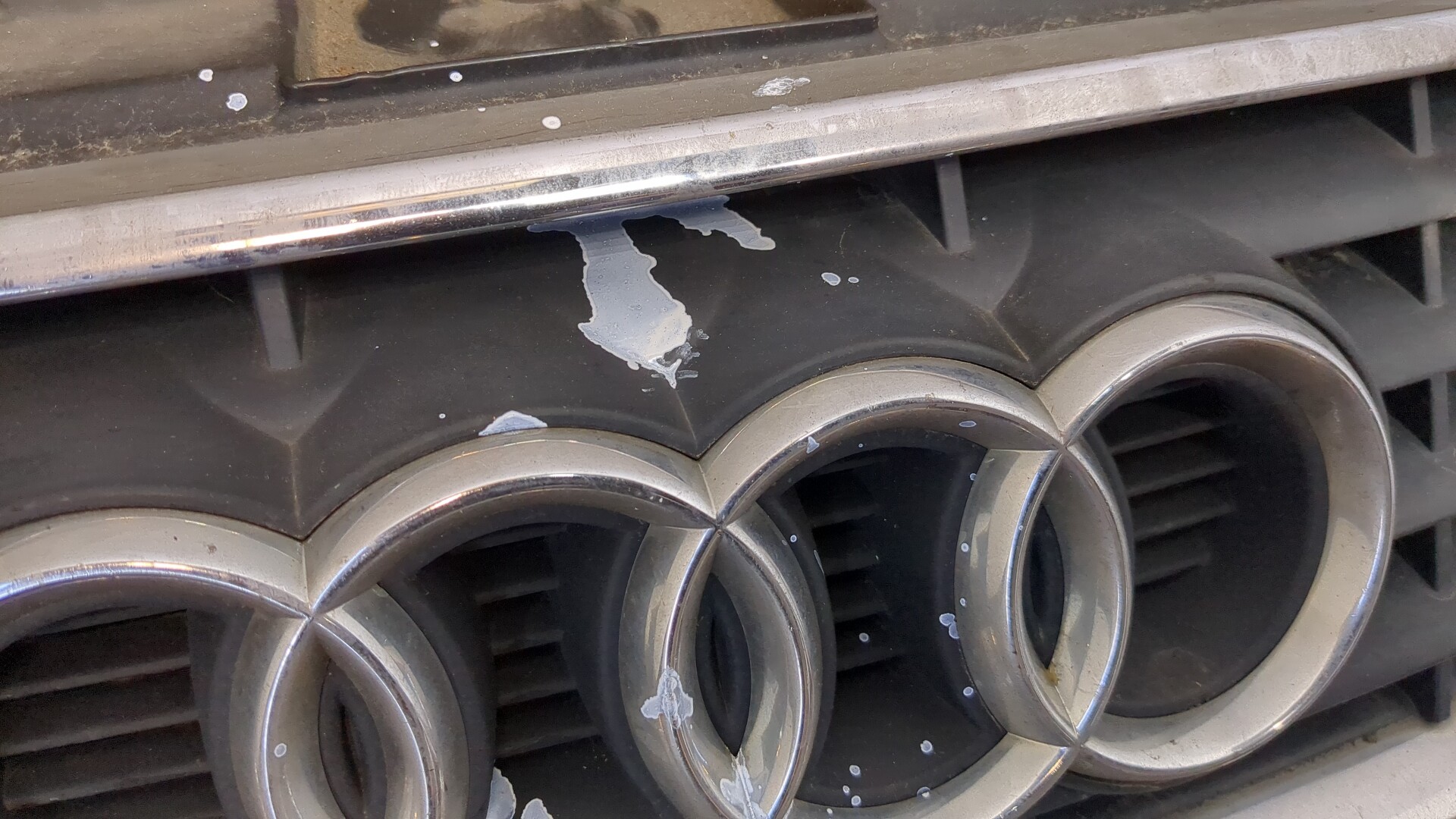 Решетка радиатора