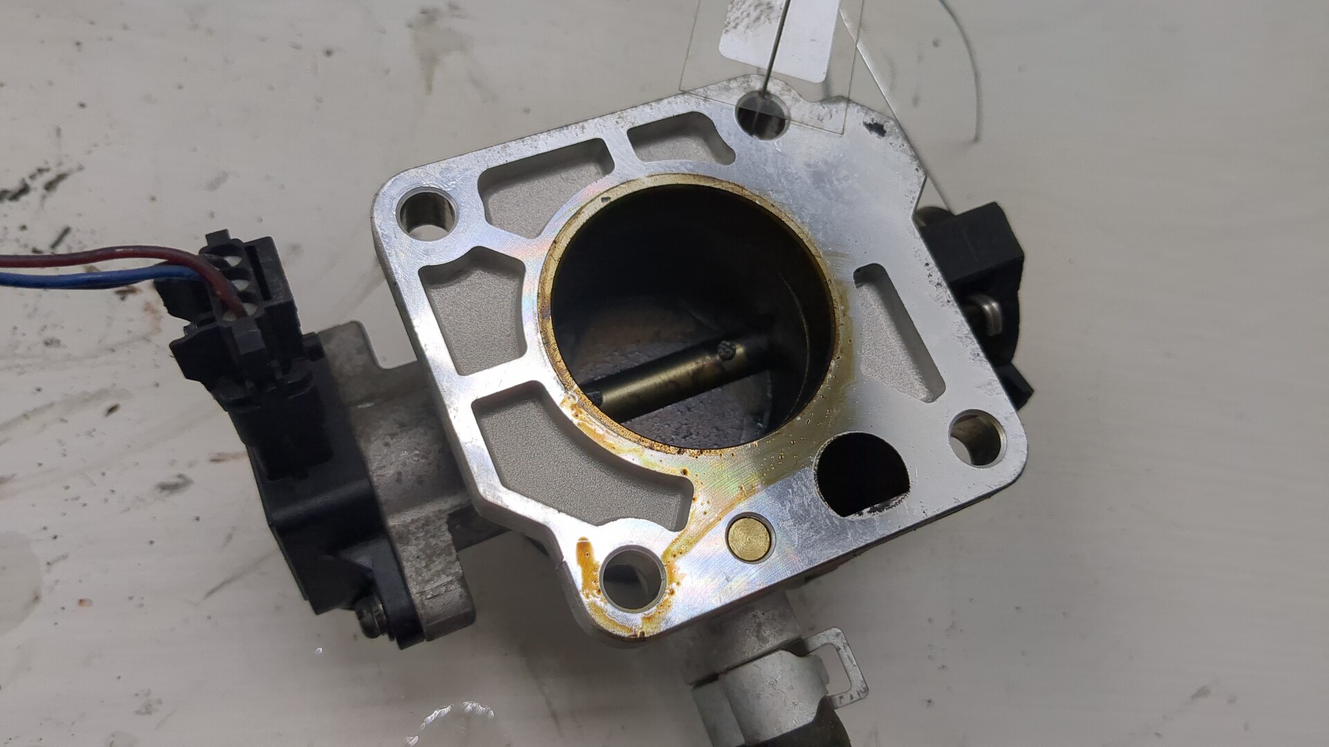 Заслонка дроссельная электрическая