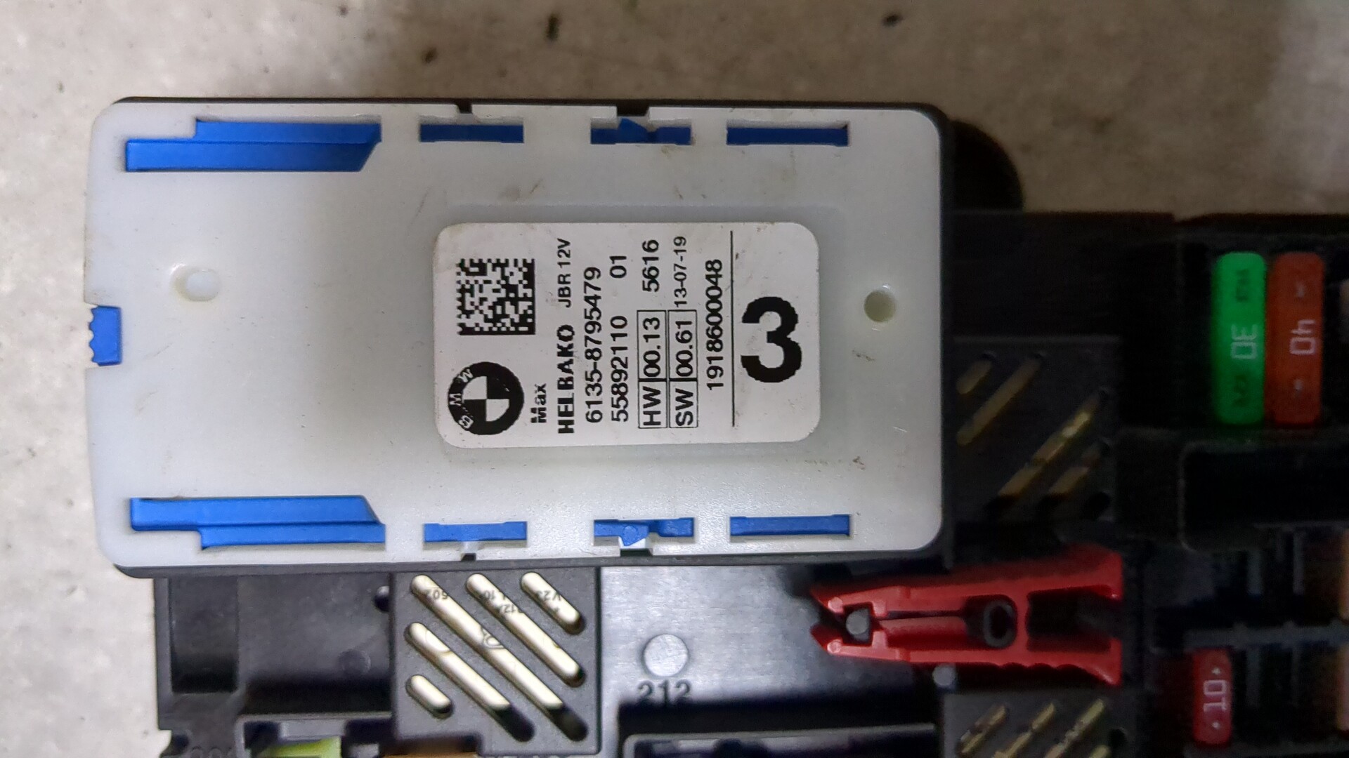 Блок предохранителей