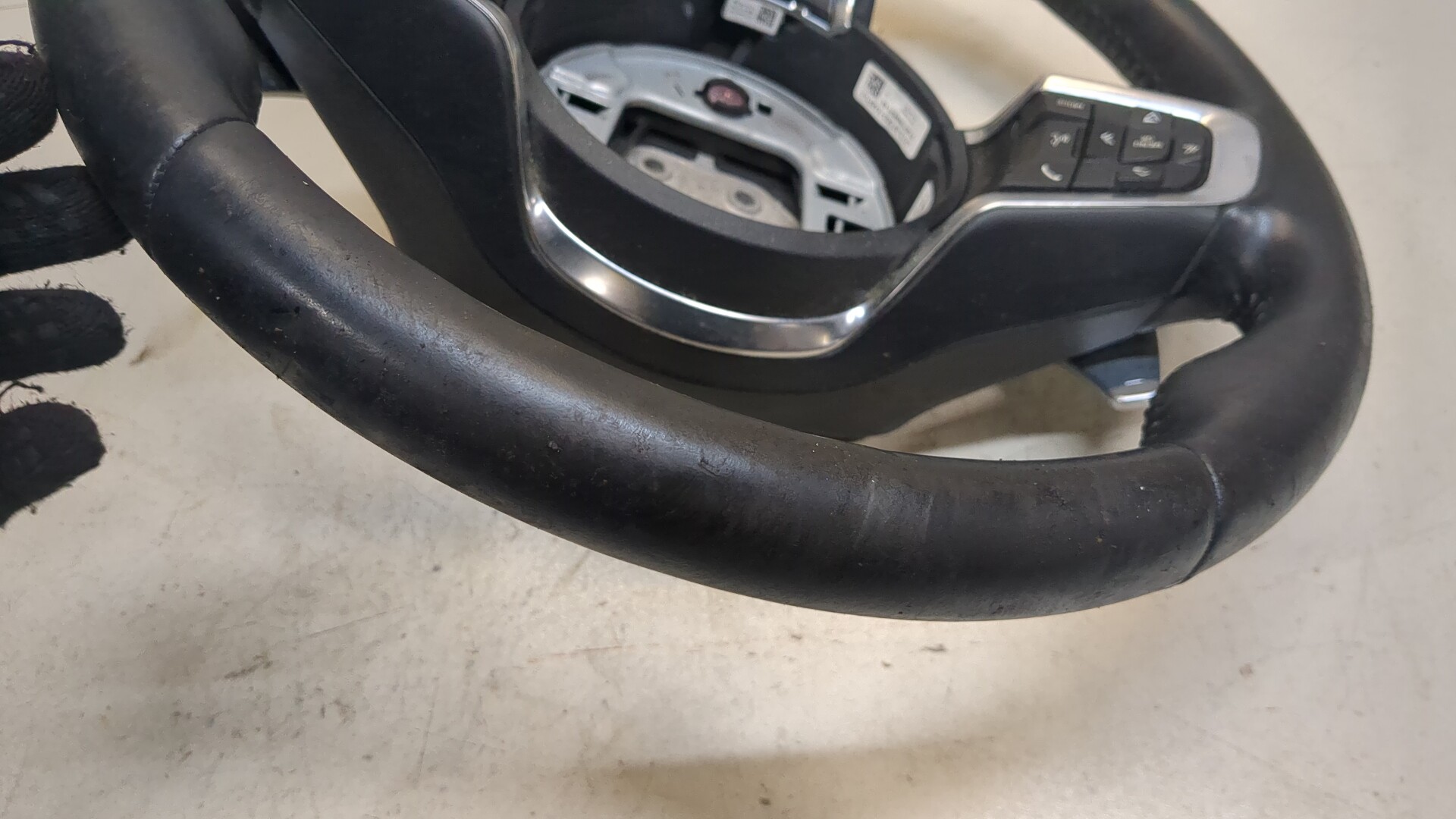 Рулевое колесо (руль)