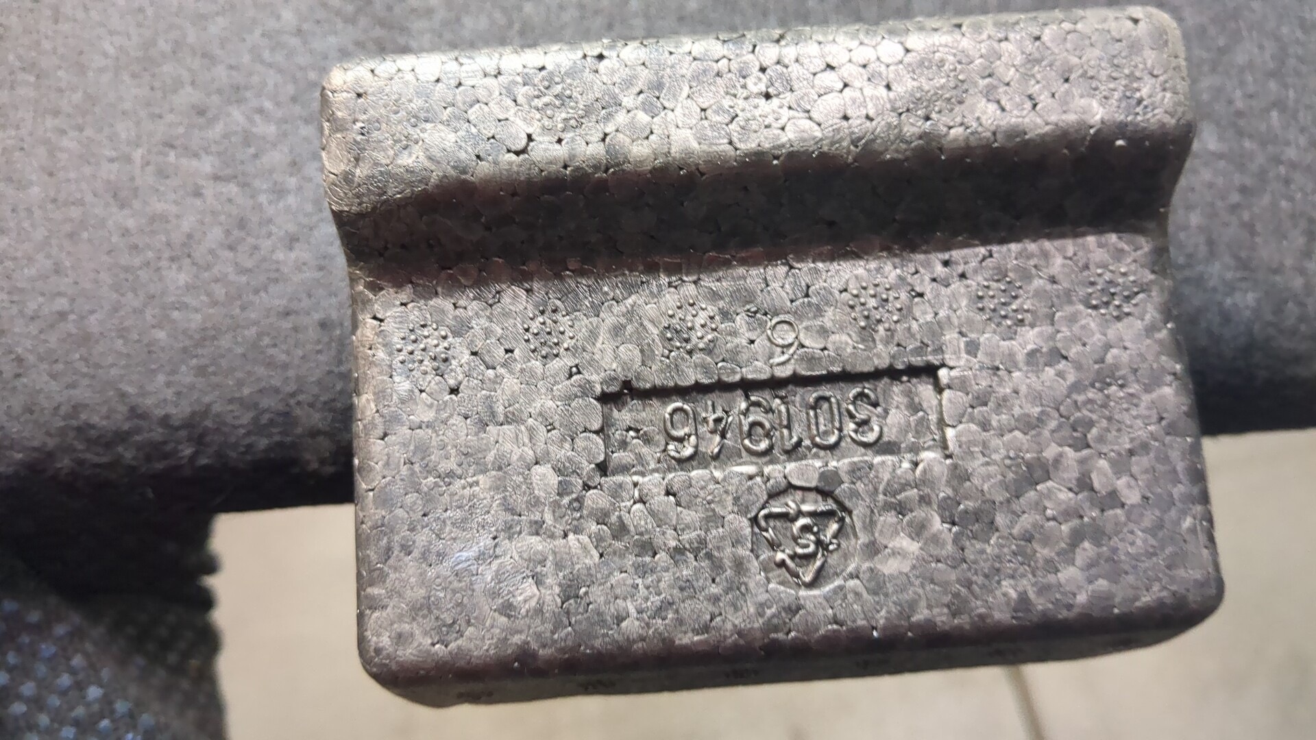 Коврик бардачка