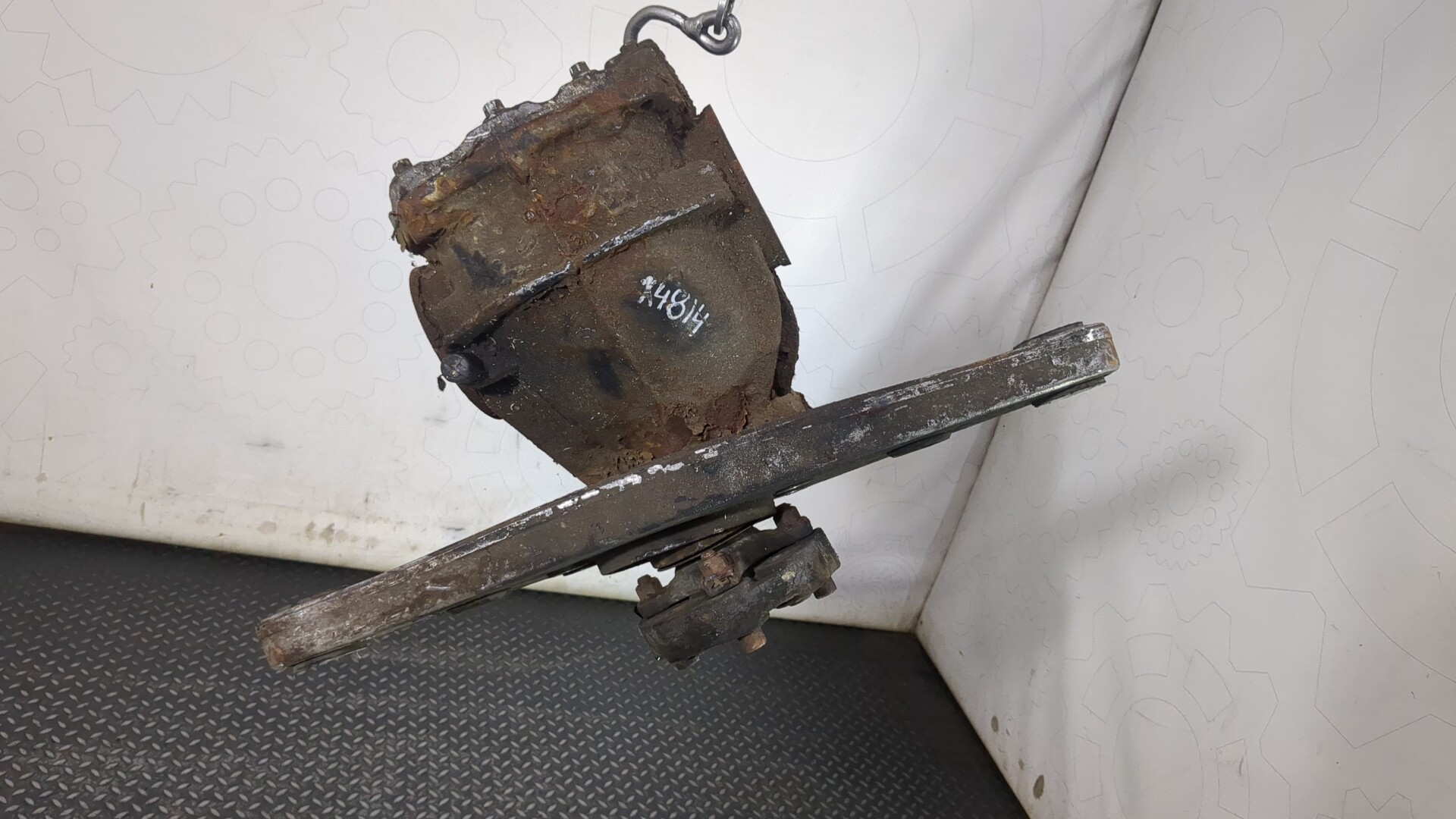 Редуктор заднего моста