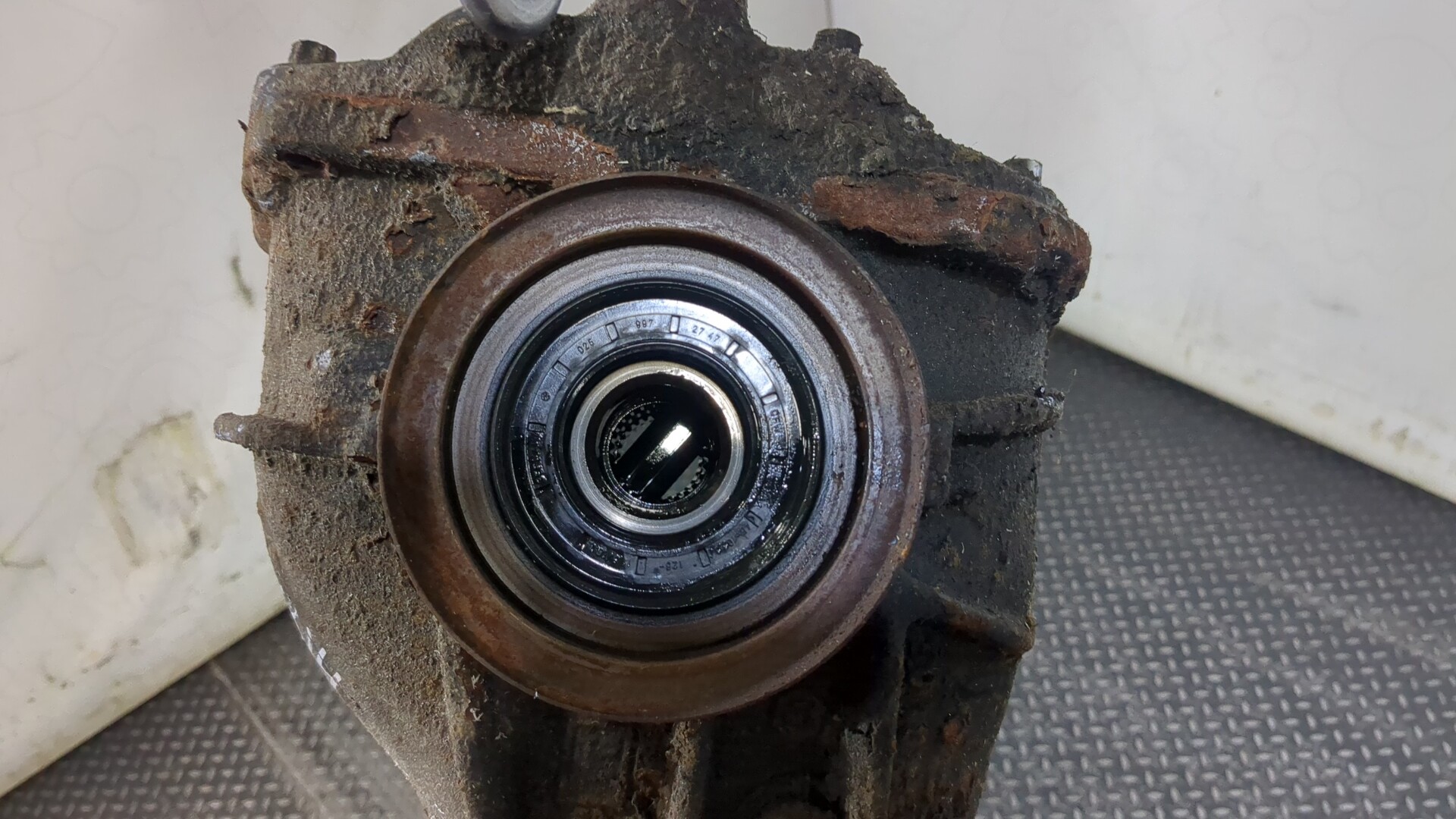 Редуктор заднего моста