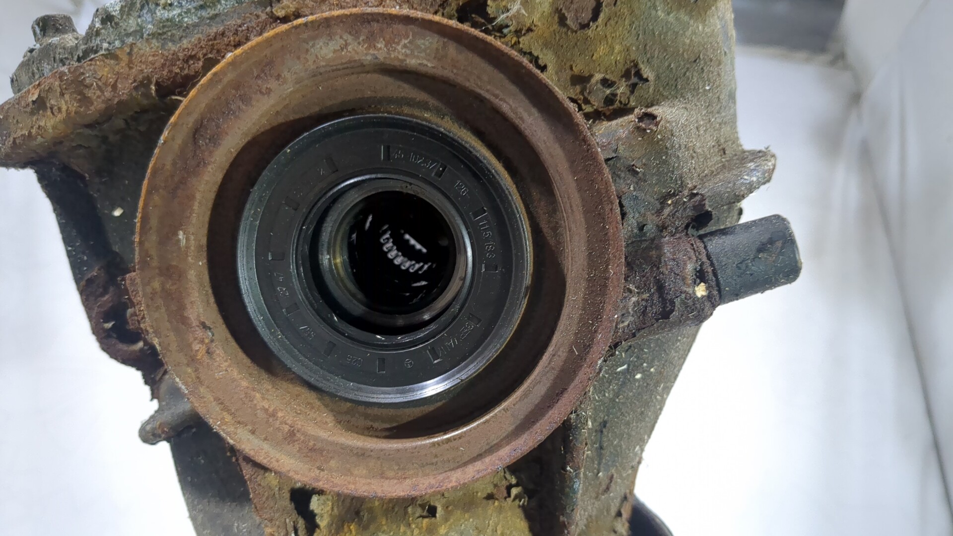 Редуктор заднего моста