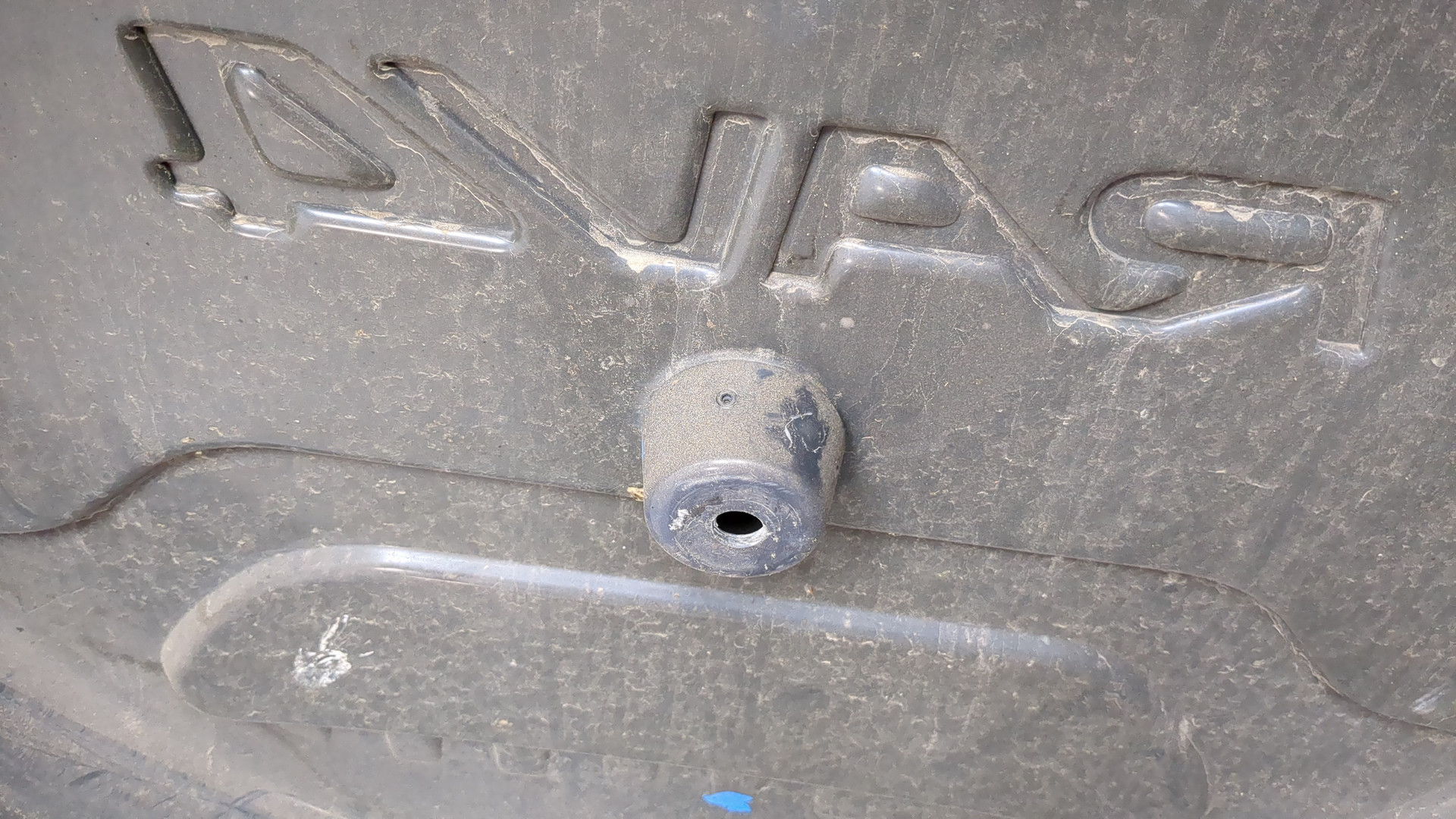 Чехол запасного колеса