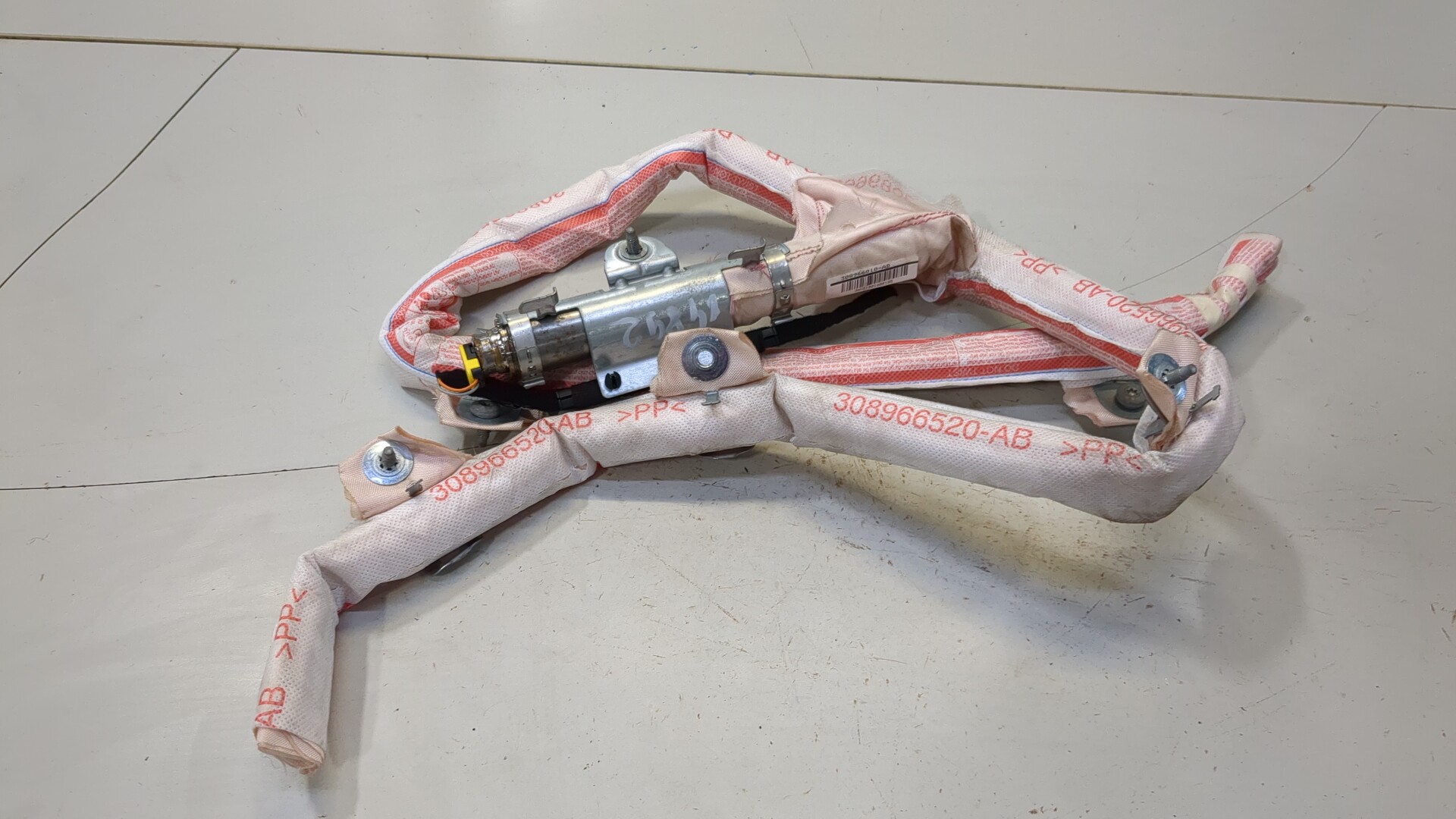 Подушка безопасности боковая (шторка)