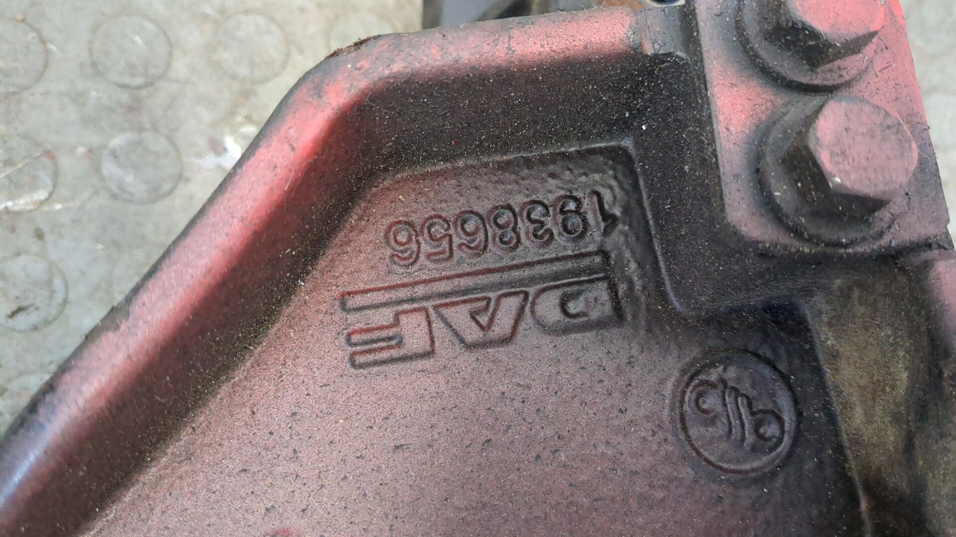 Кронштейн крепления торсиона