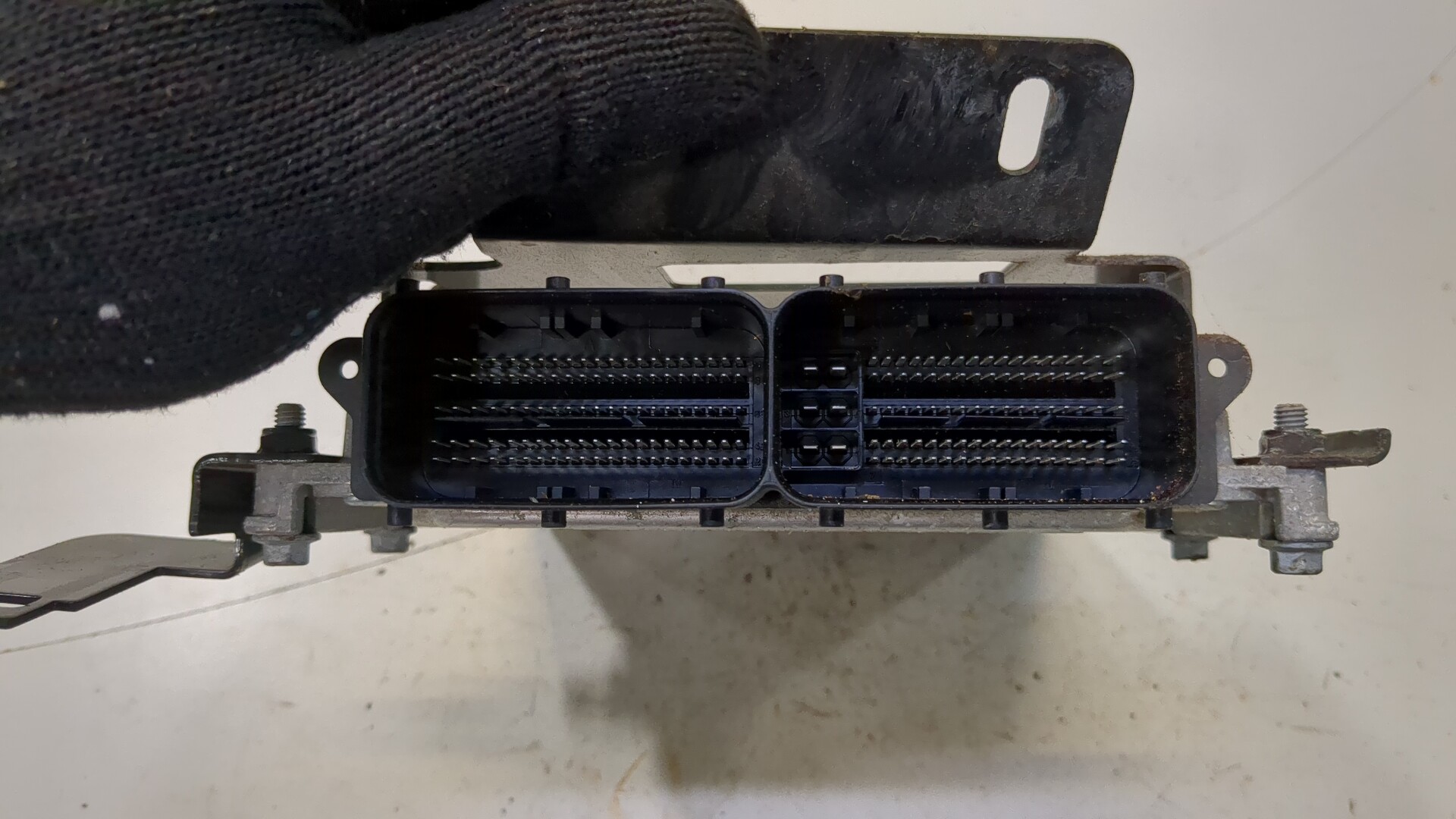 Блок управления двигателем