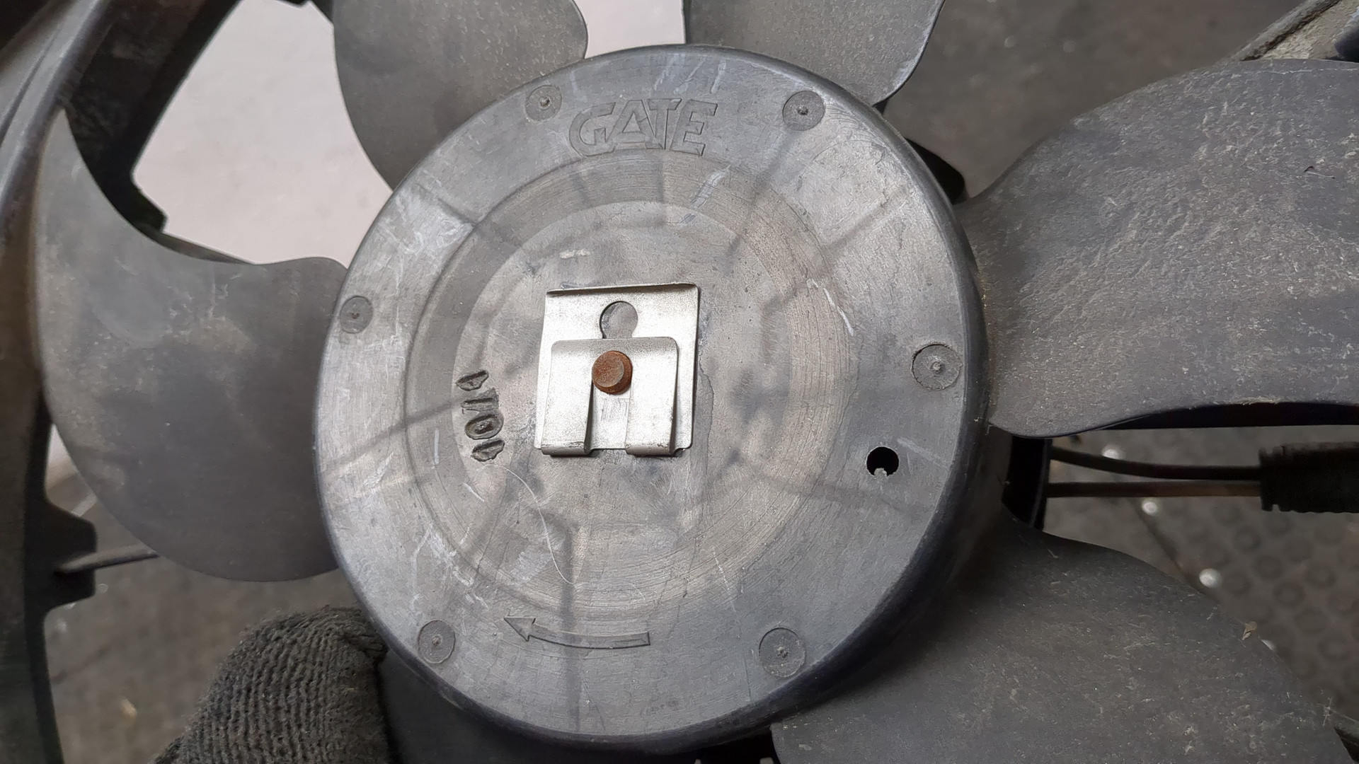 Вентилятор радиатора