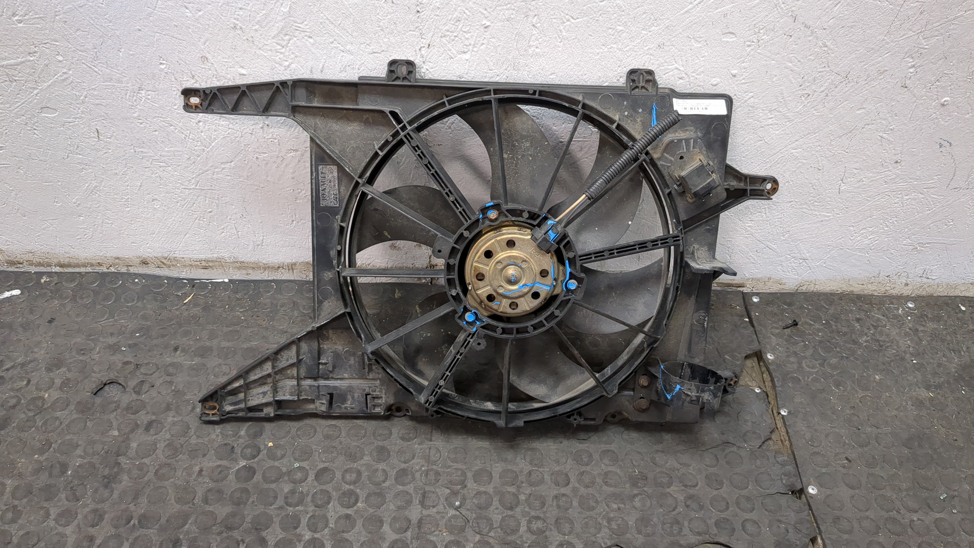 Вентилятор радиатора