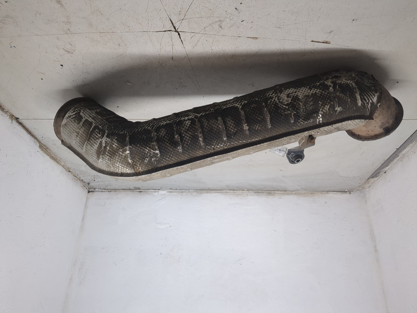 Глушитель передняя часть (Приемная труба)