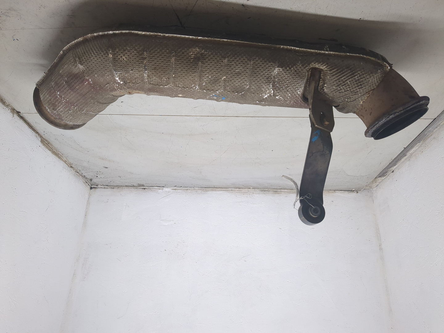 Глушитель передняя часть (Приемная труба)