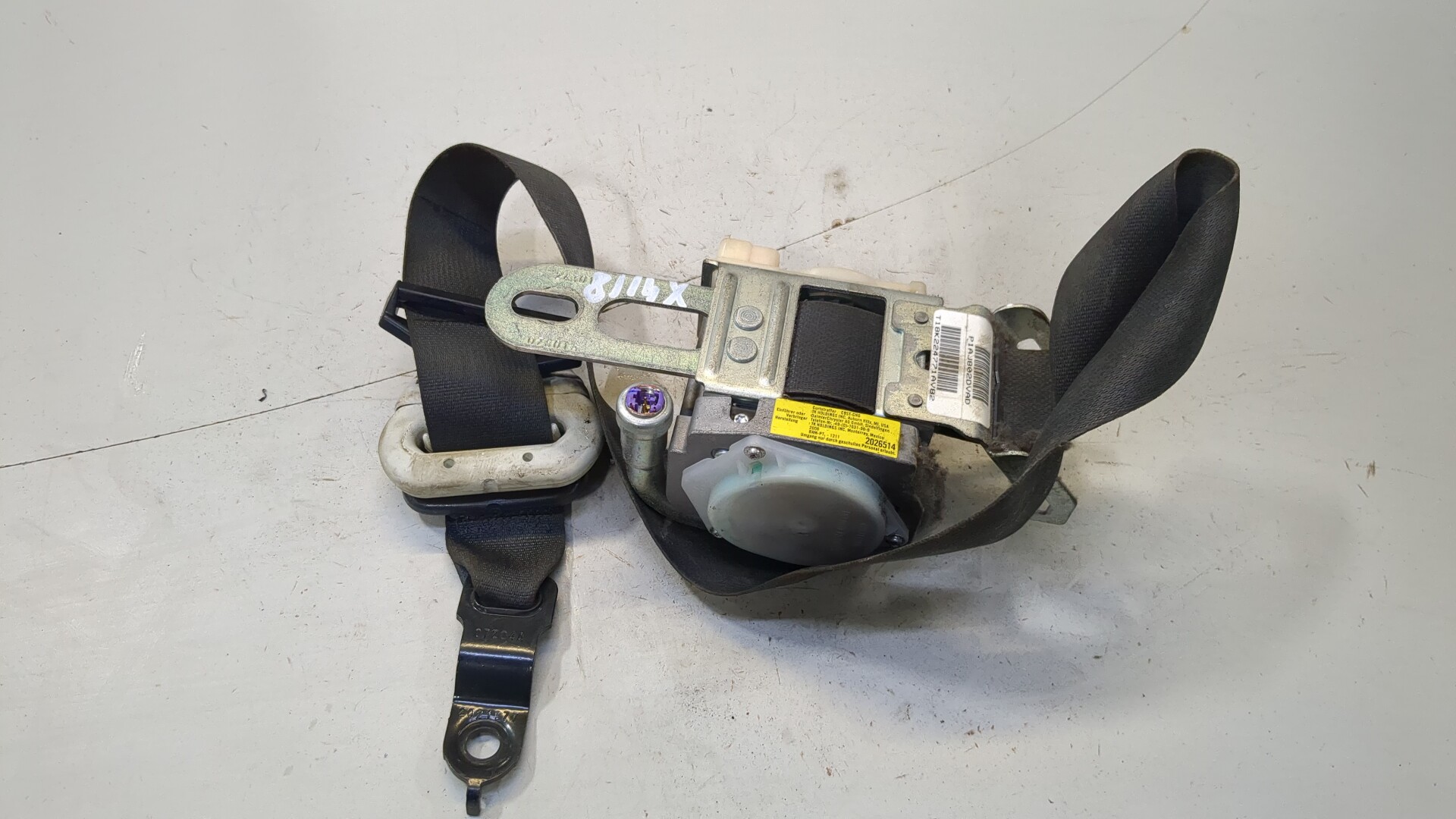 Ремень безопасности