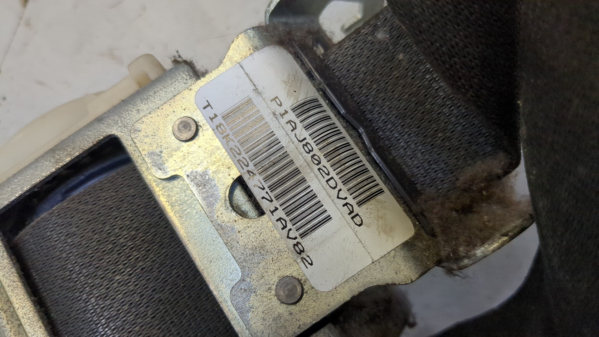 Ремень безопасности